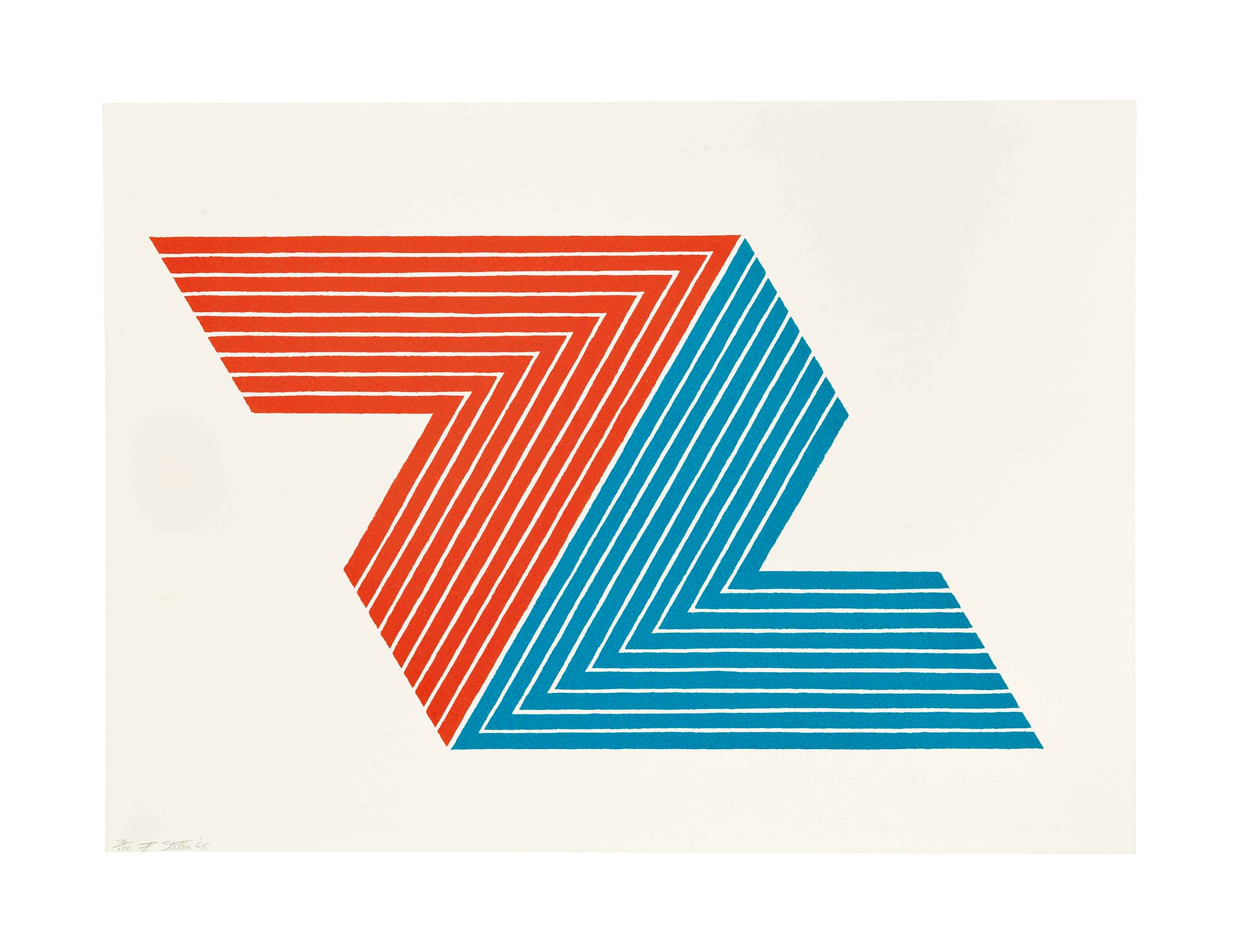 Frank Stella (b. 1936)
