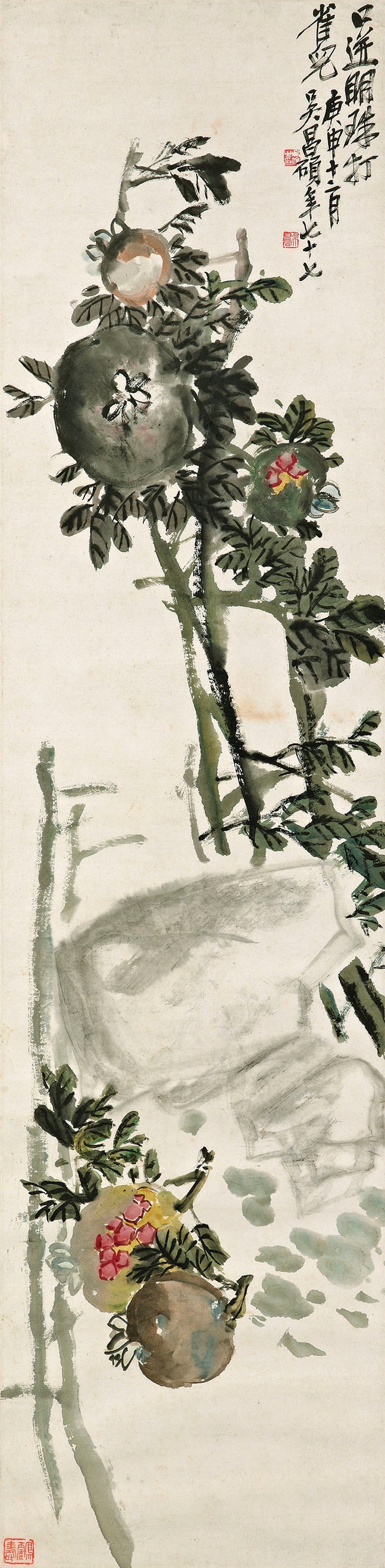 WU CHANGSHUO (1844-1927)