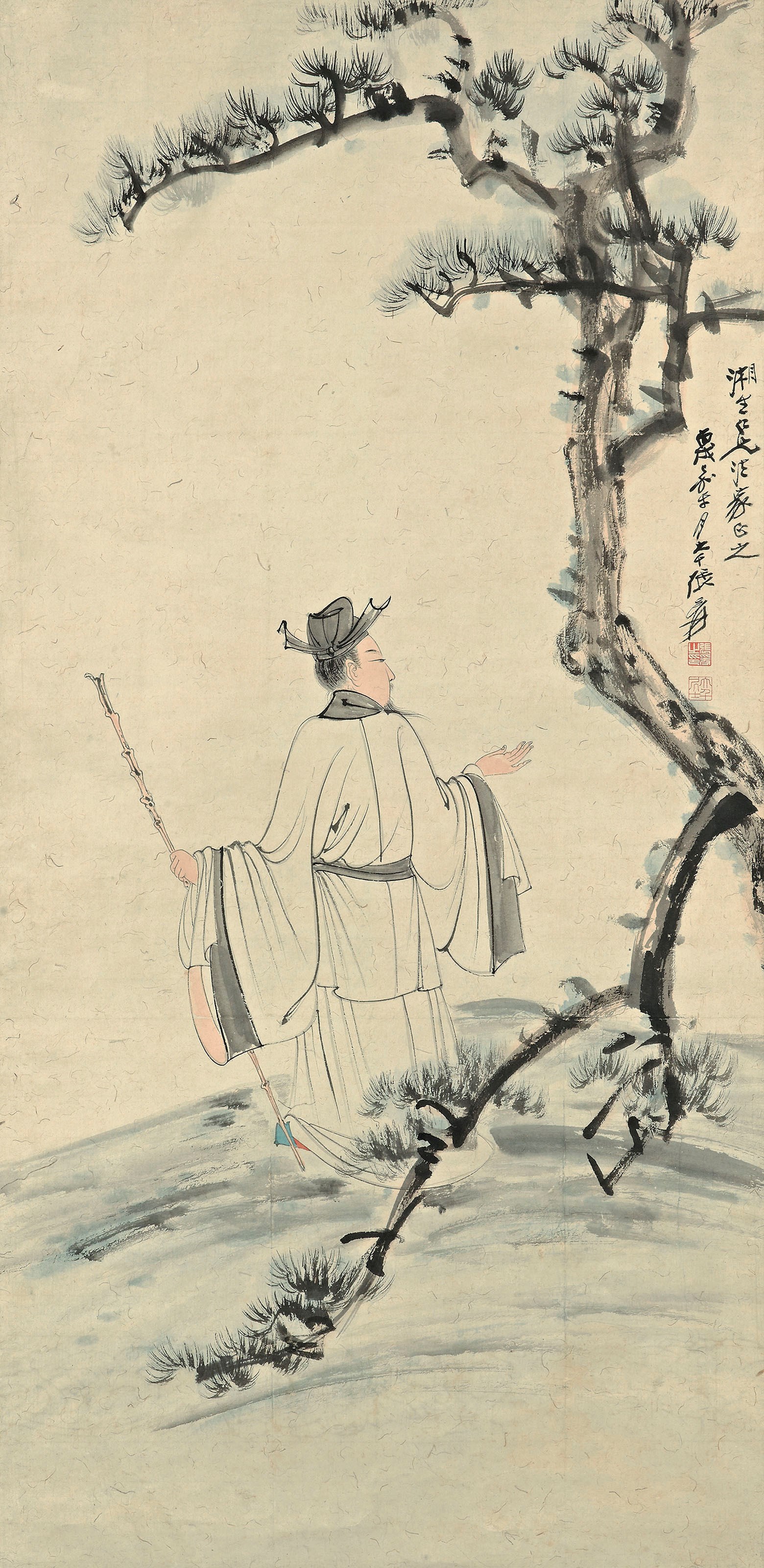 ZHANG DAQIAN (1899-1983)