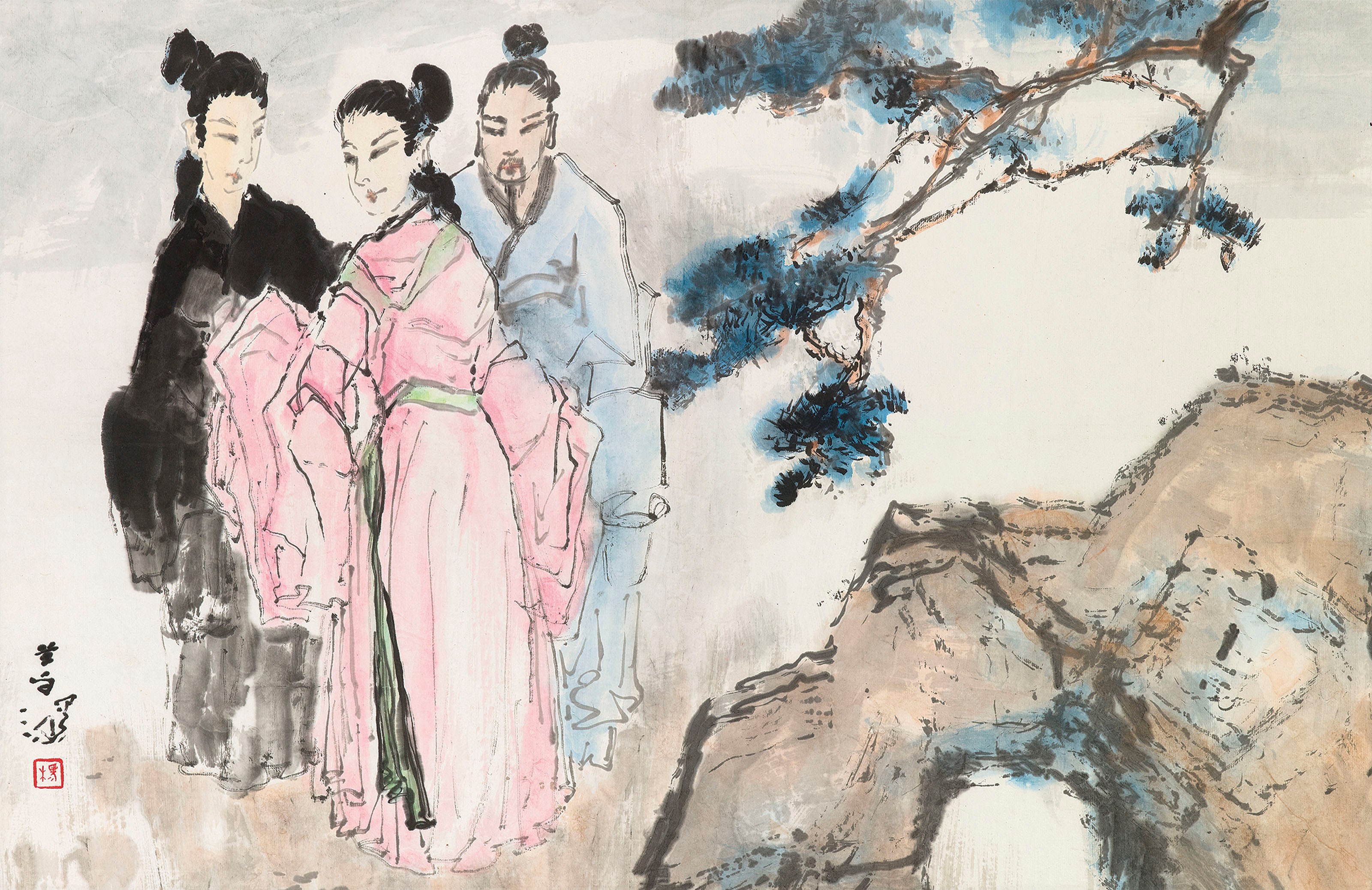 YANG SHANSHEN (1913-2004)