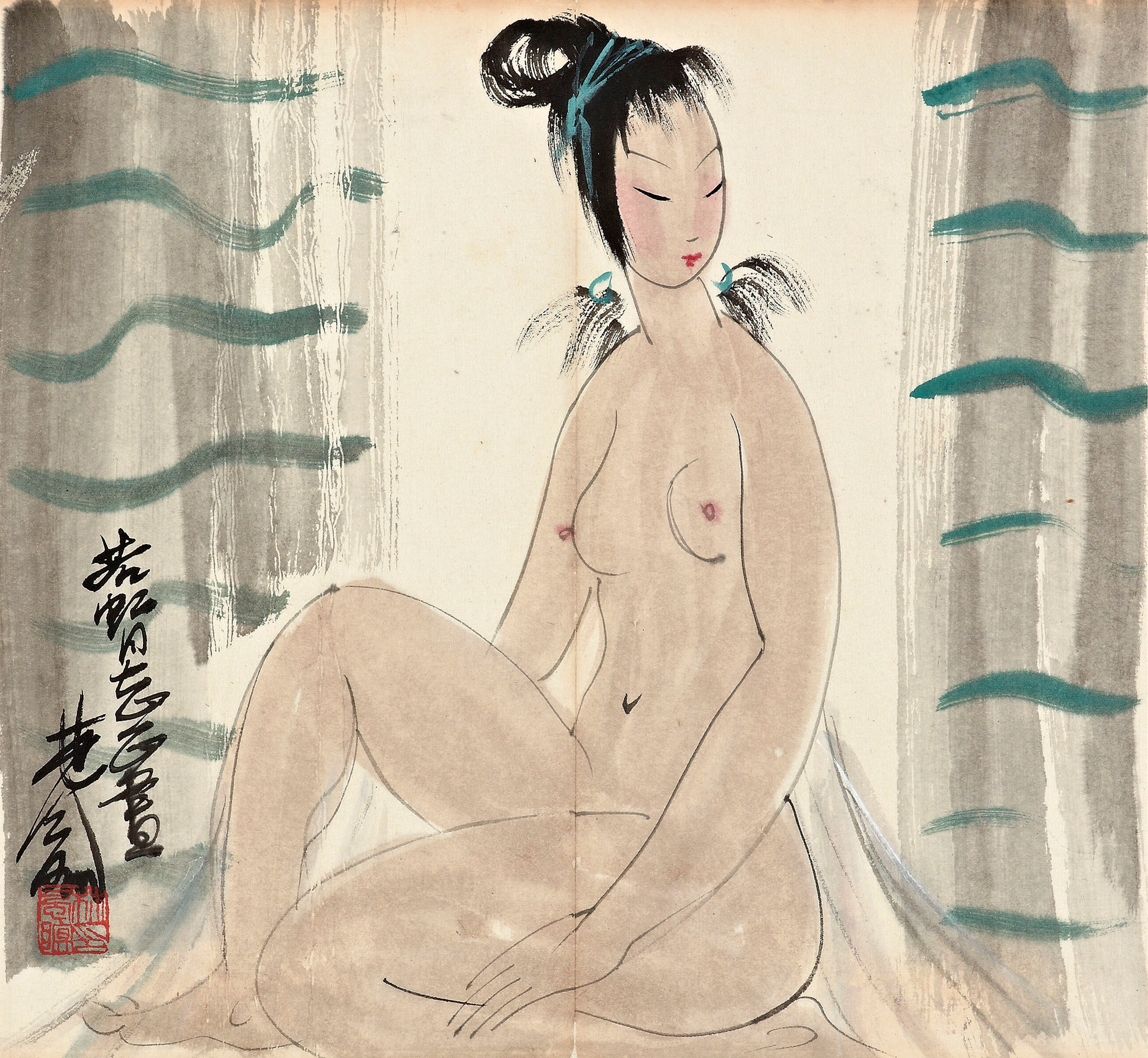 LIN FENGMIAN (1900-1991)