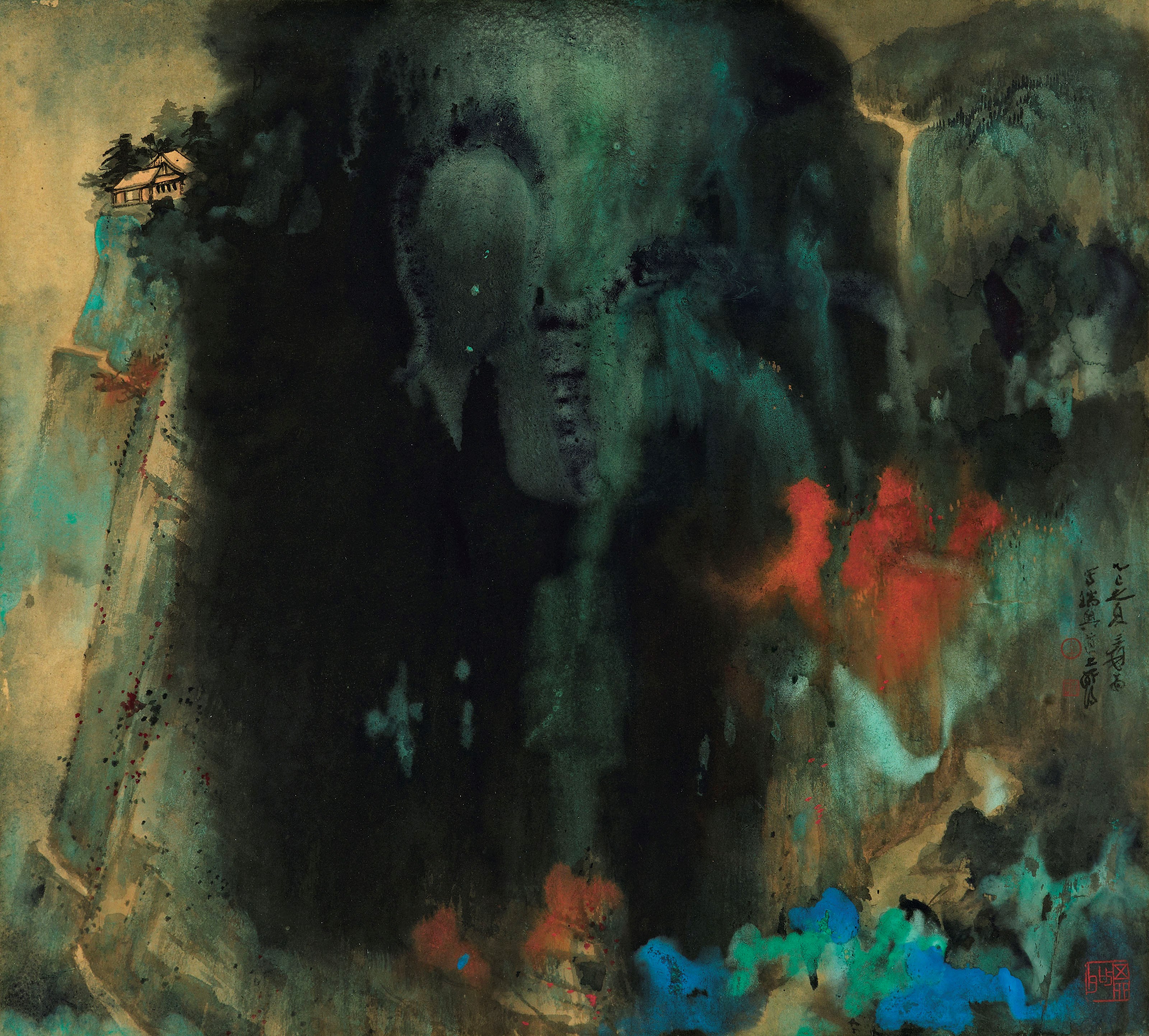 ZHANG DAQIAN (1899-1983)