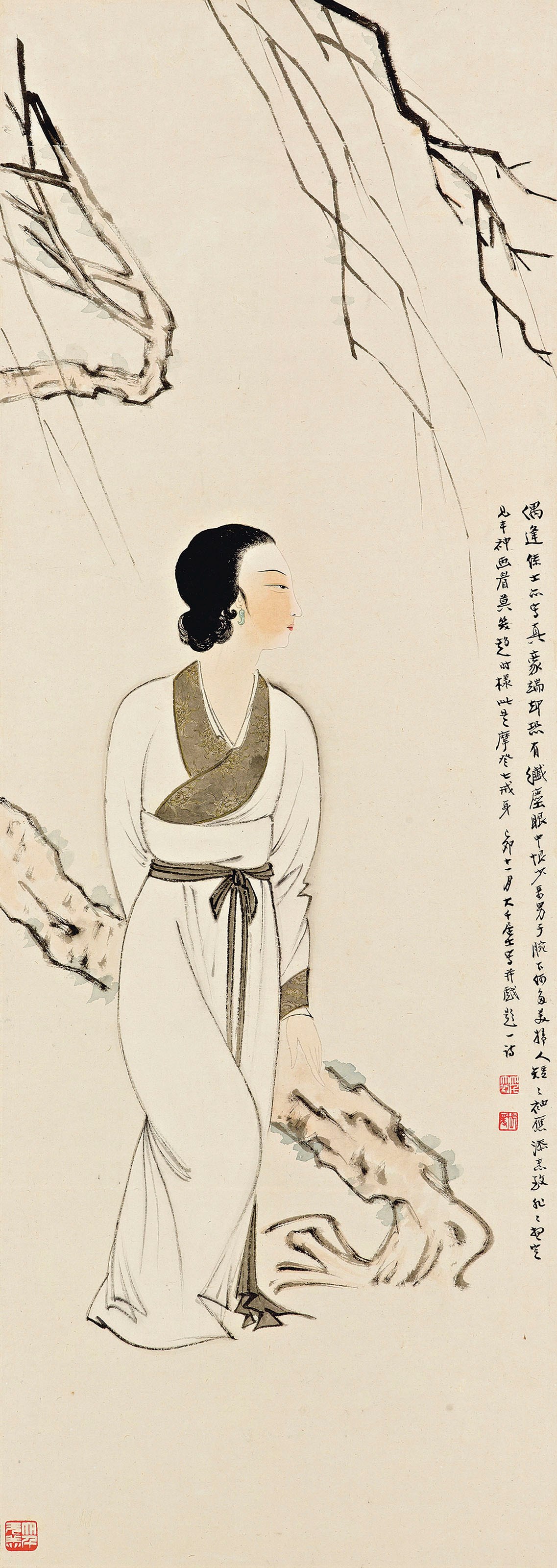 ZHANG DAQIAN (1899-1983)