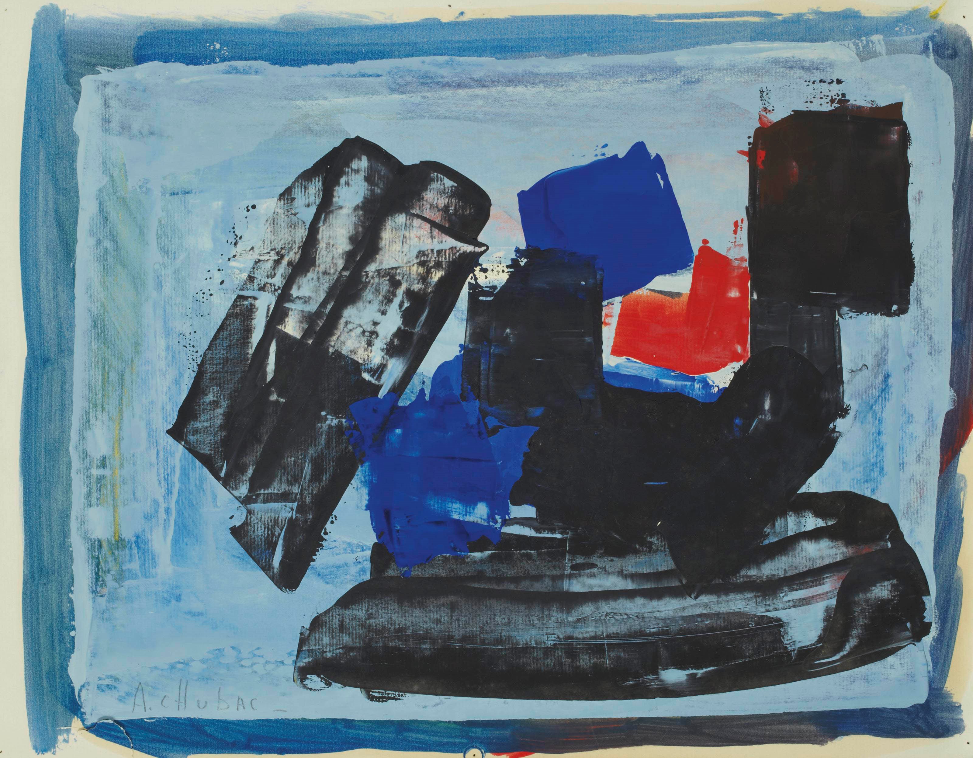 Albert Chubac (1925-2008)