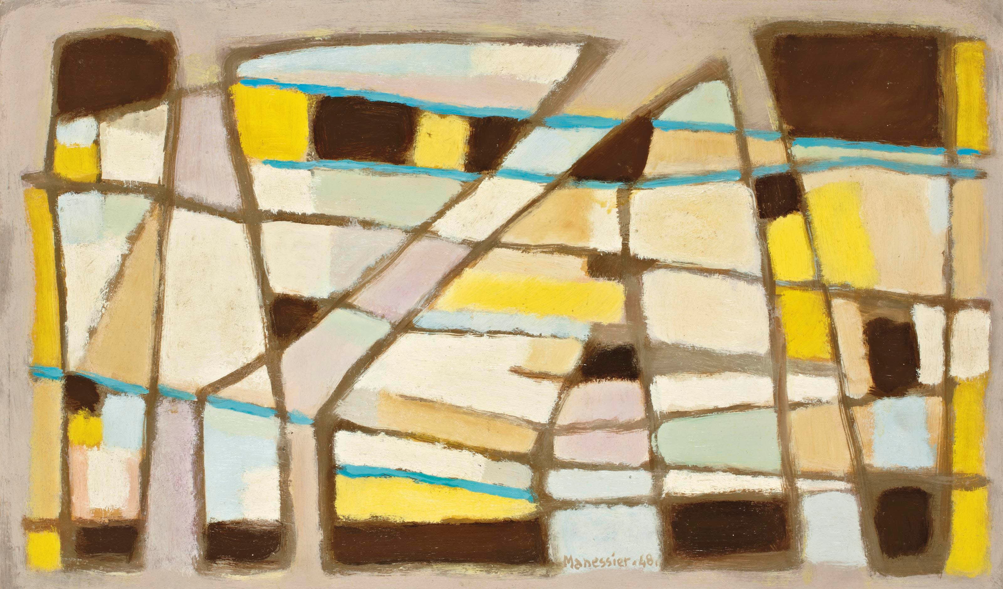 ALFRED MANESSIER (1911-1993)
