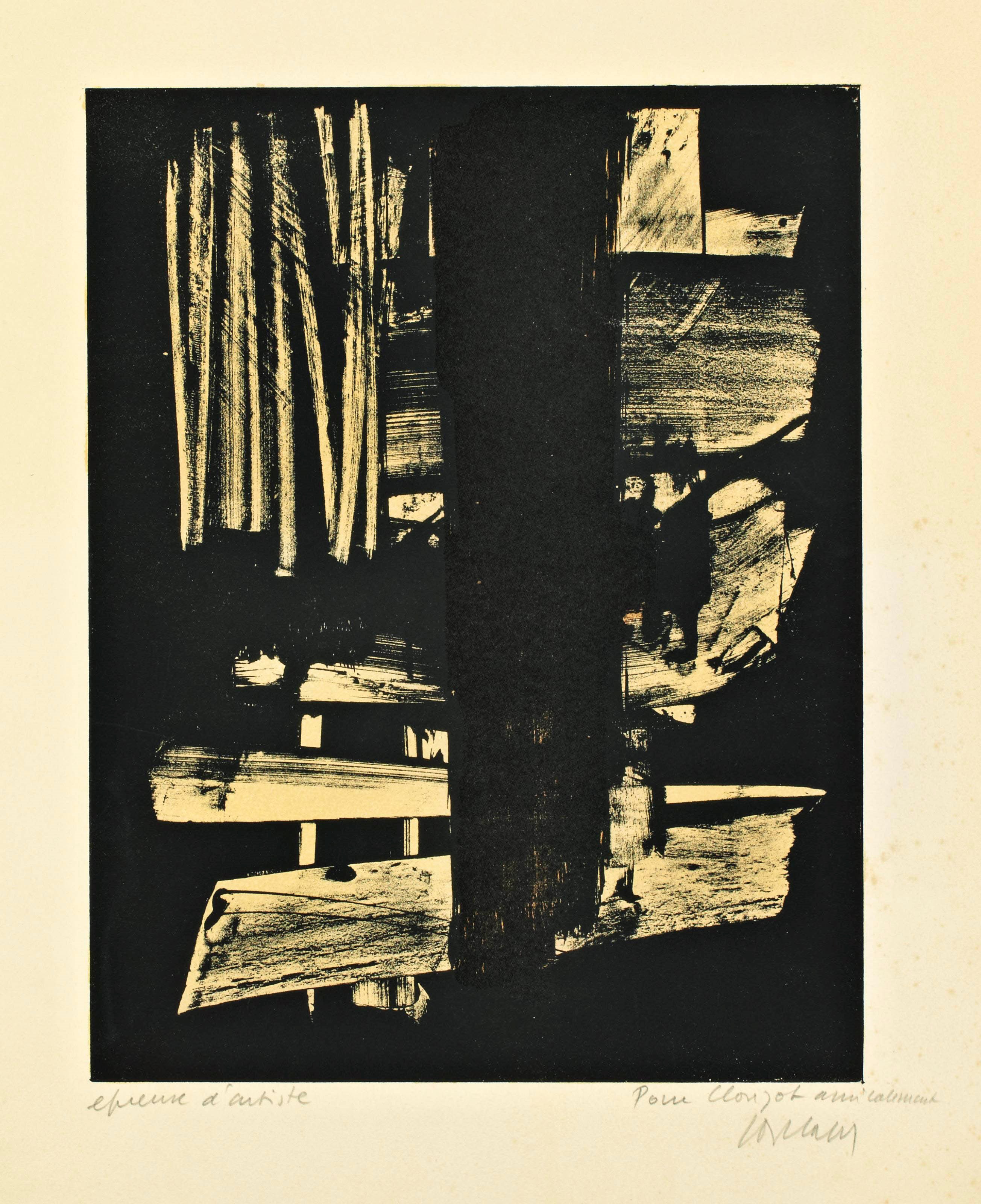 PIERRE SOULAGES (NÉ EN 1919)