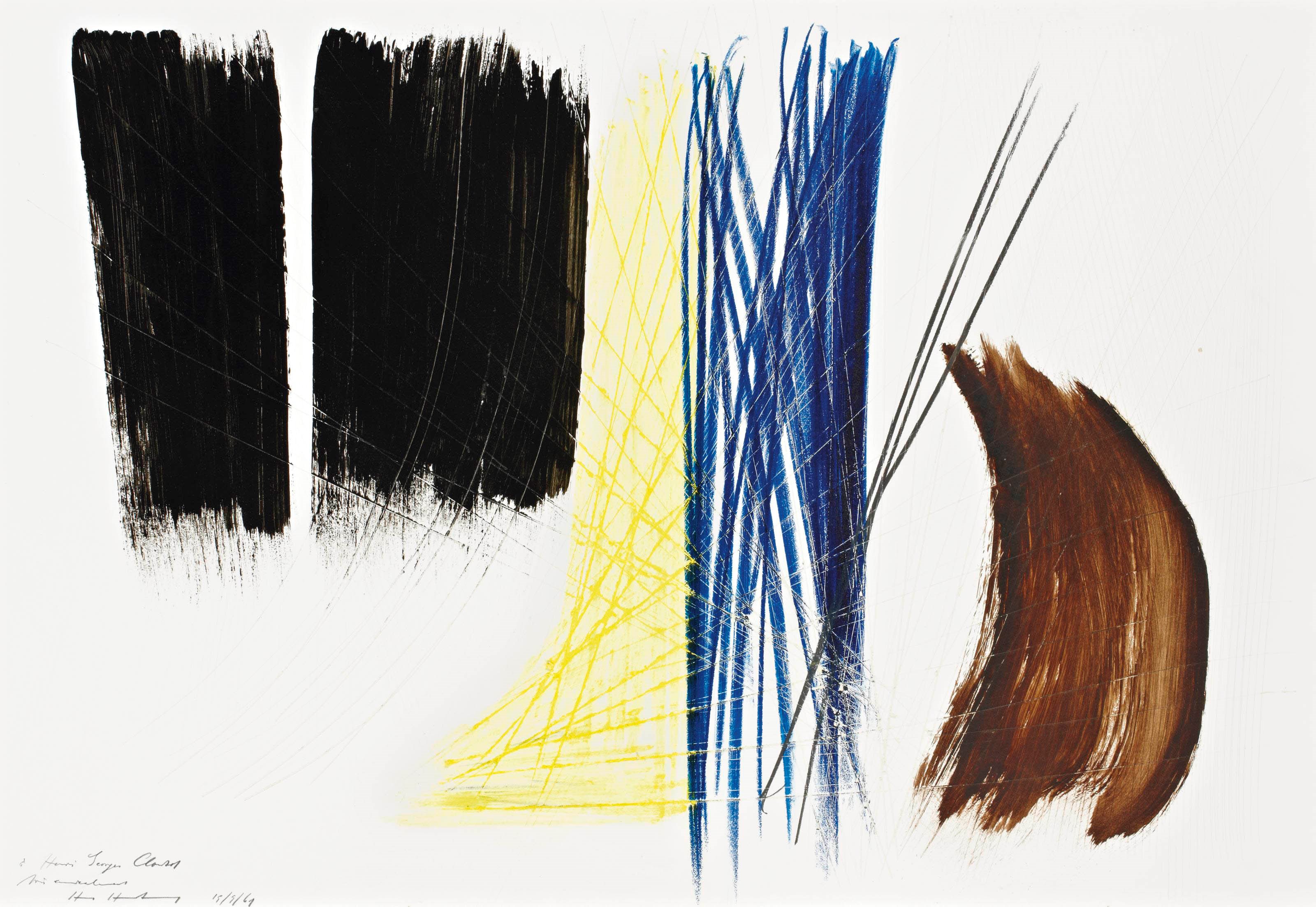 HANS HARTUNG (1904-1989)