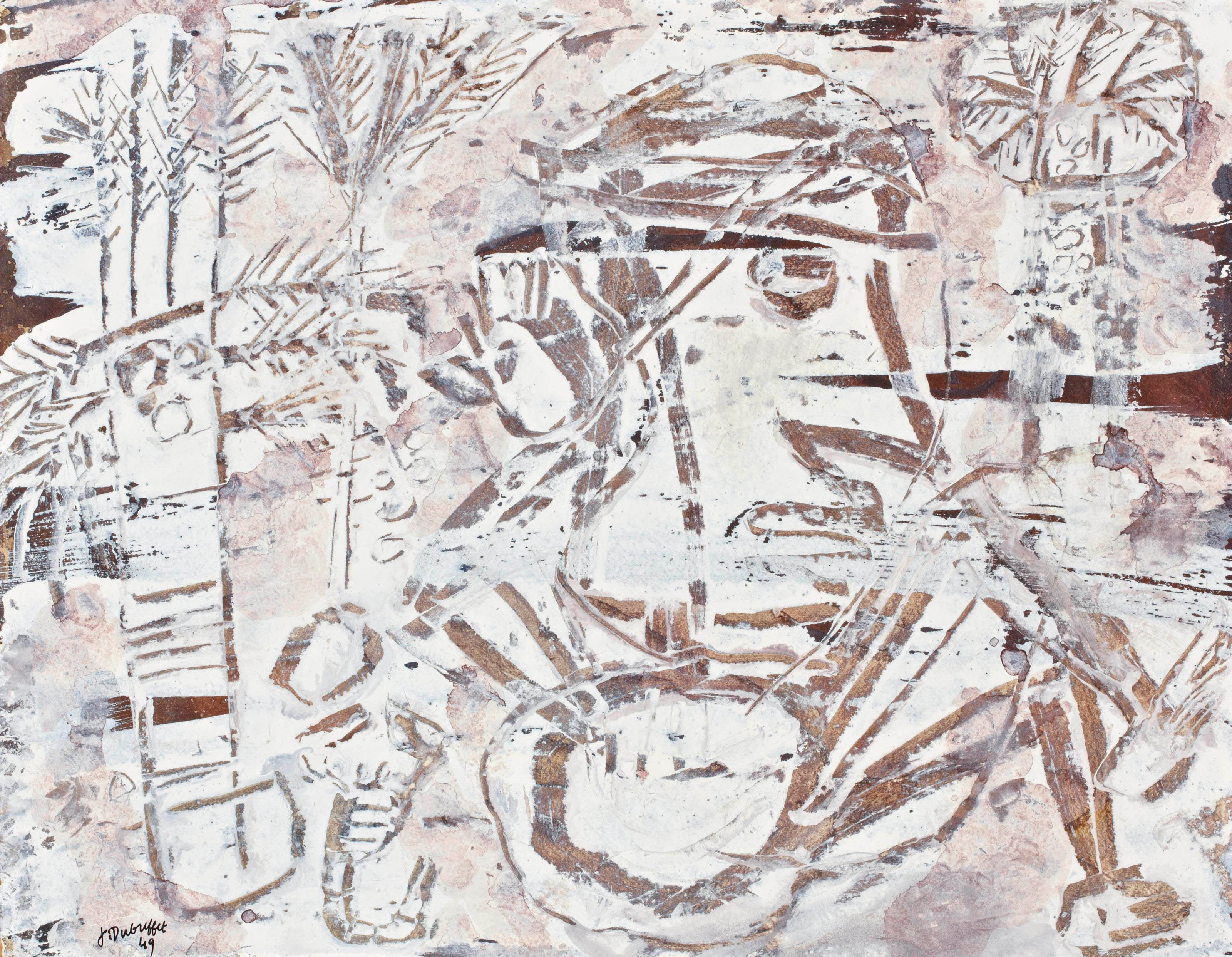 JEAN DUBUFFET (1901-1985)
