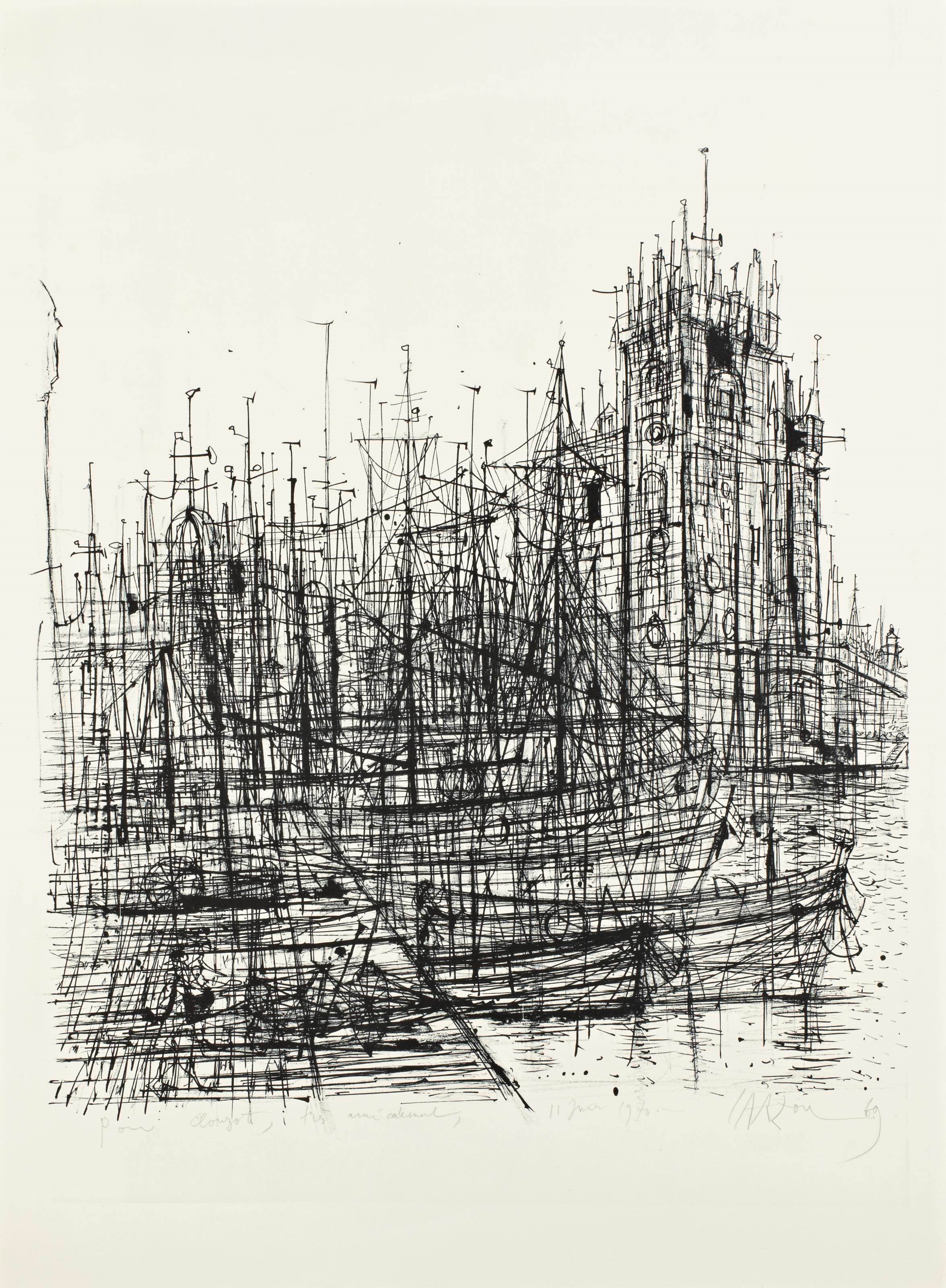JEAN CARZOU (1907-2000)