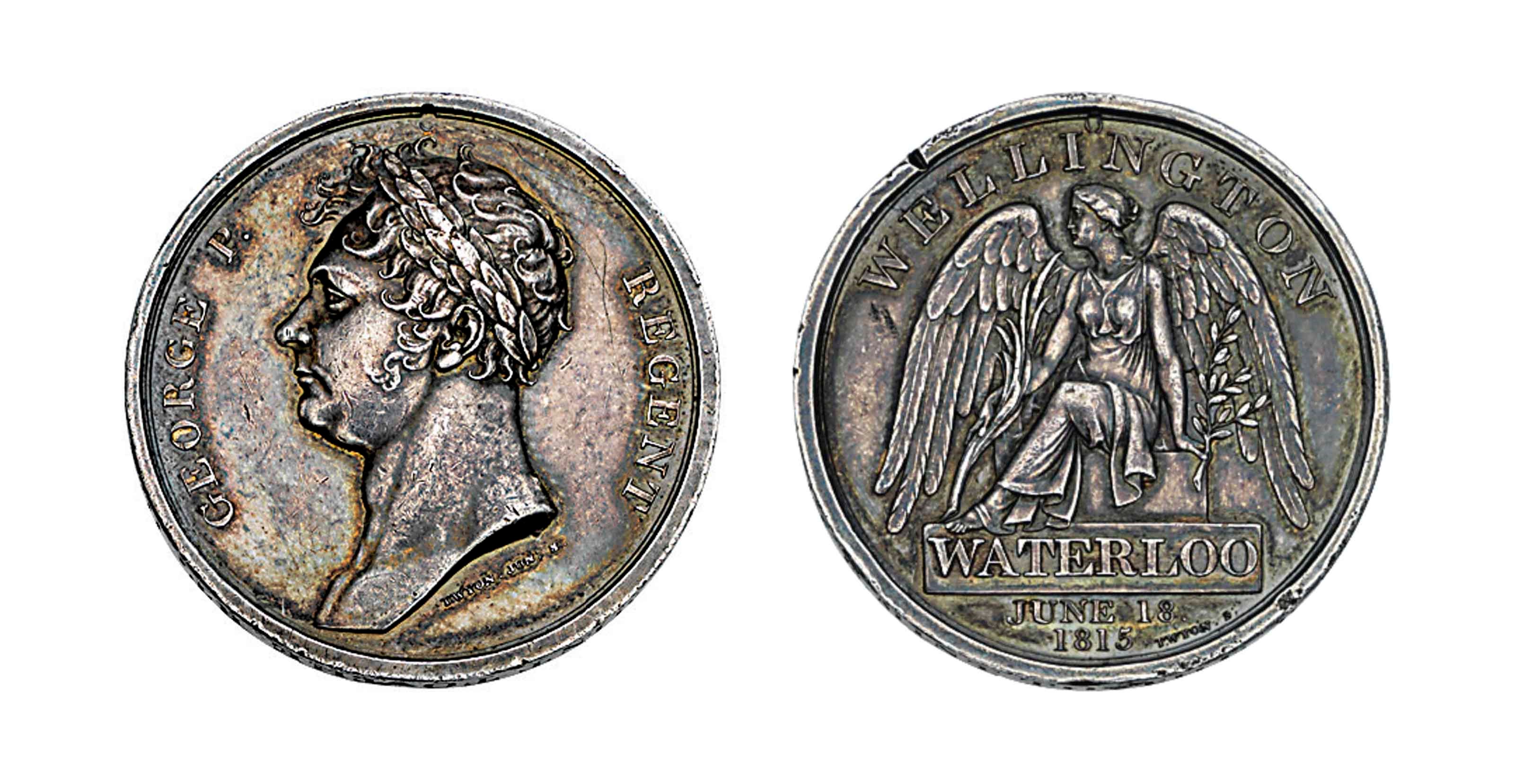 Waterloo Medal,1815