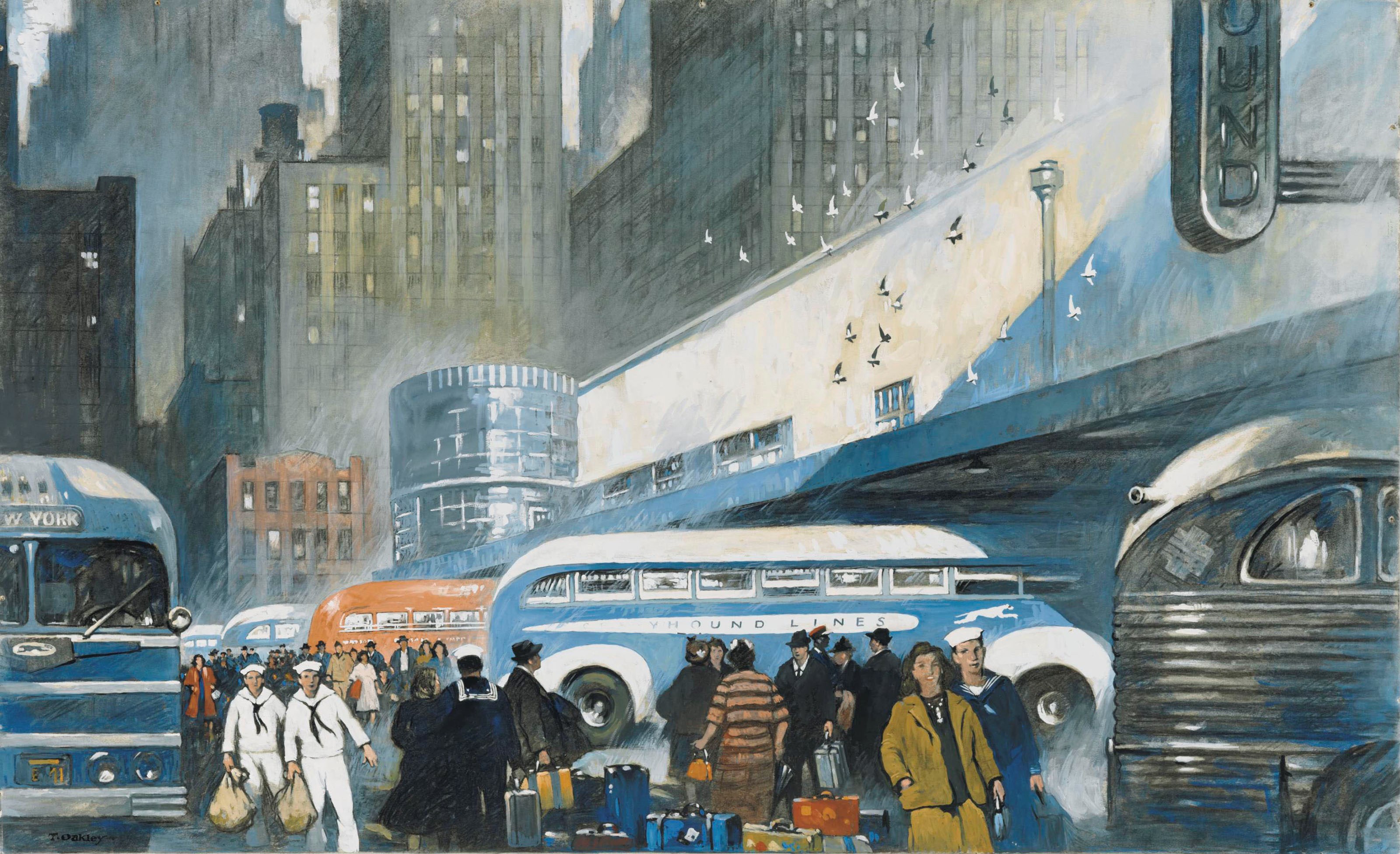 Thornton Oakley (1881-1953)