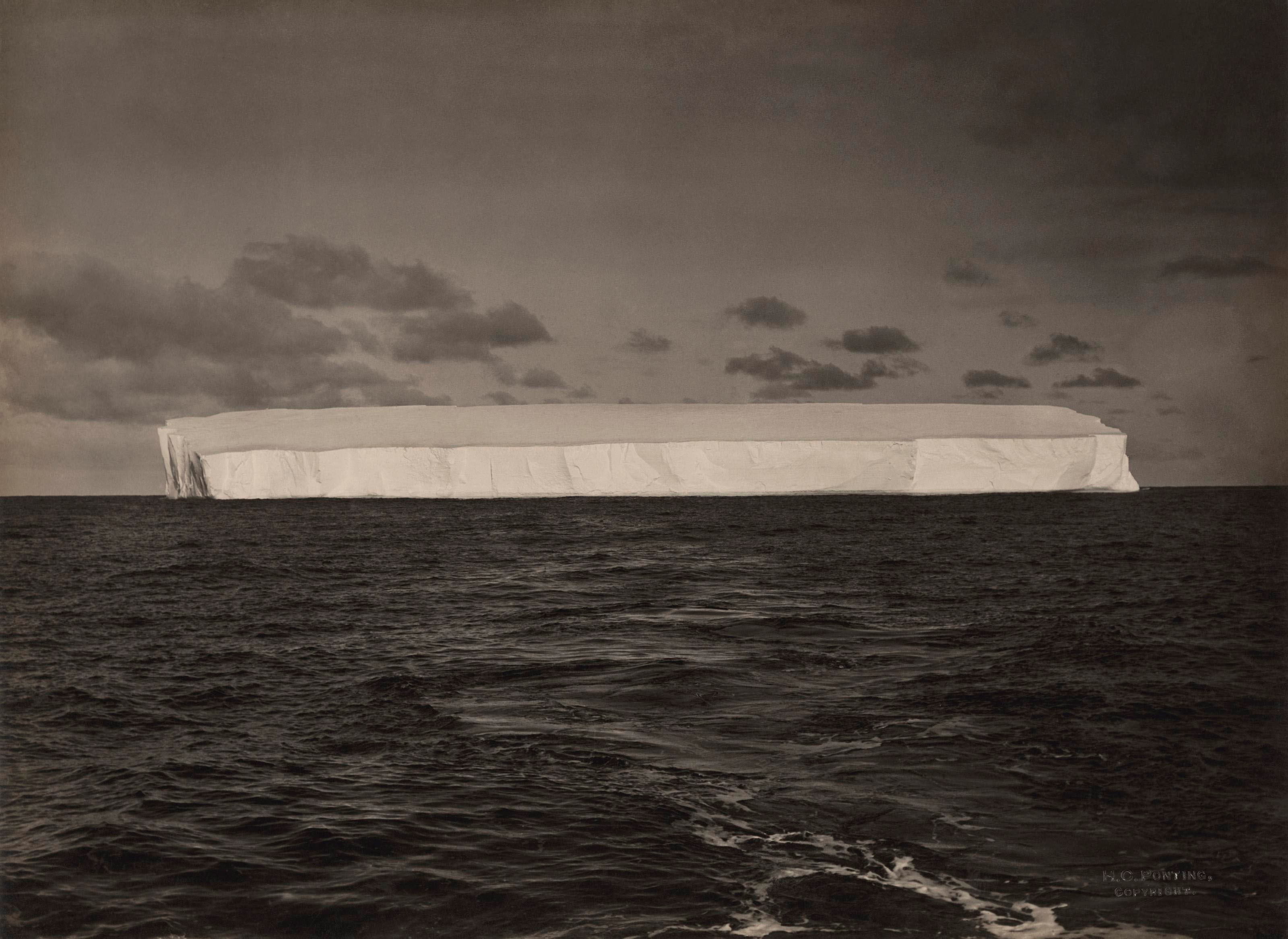HERBERT G. PONTING (1870-1935)