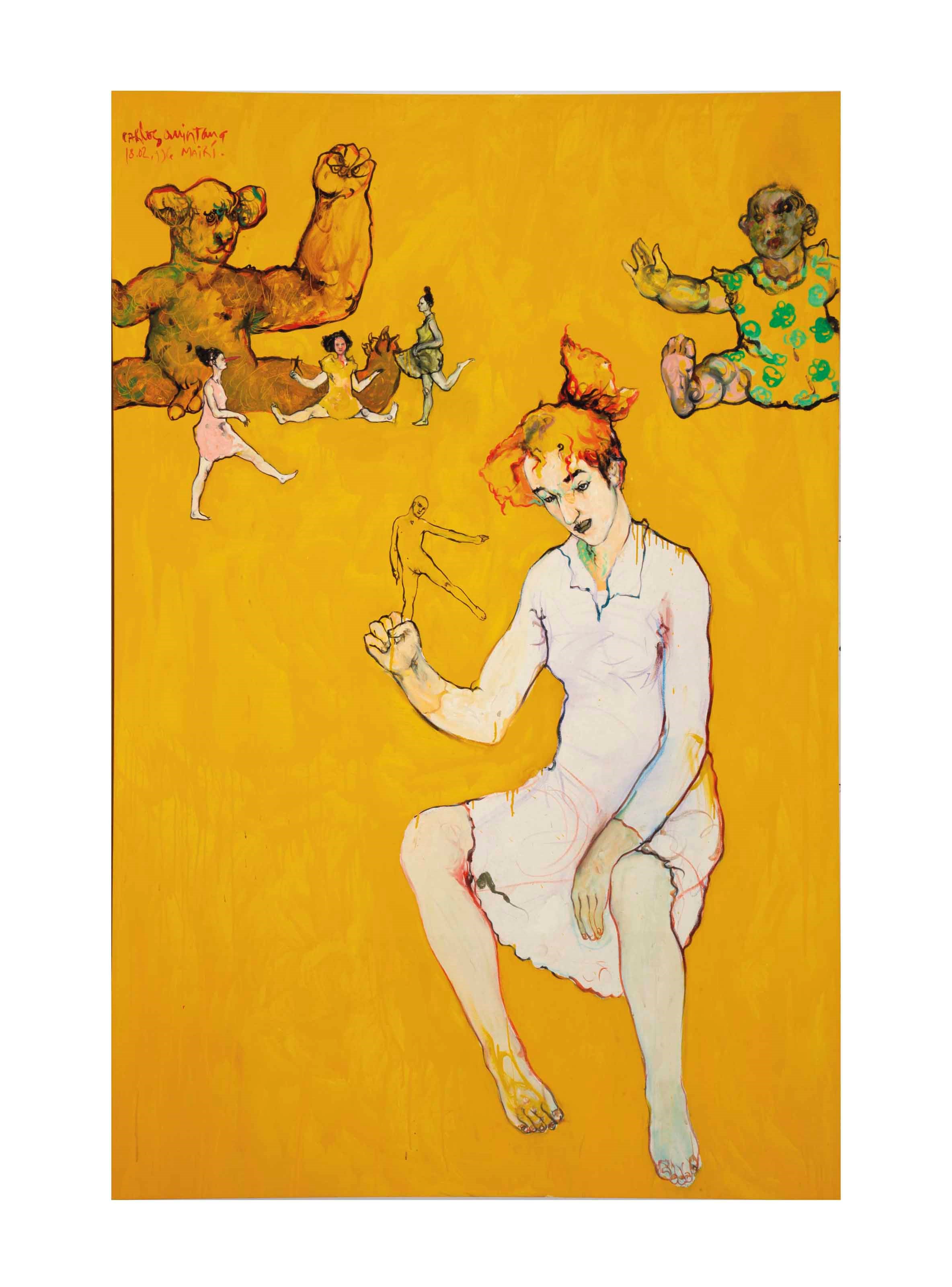 Carlos Quintana (CUBAN, b. 1966)