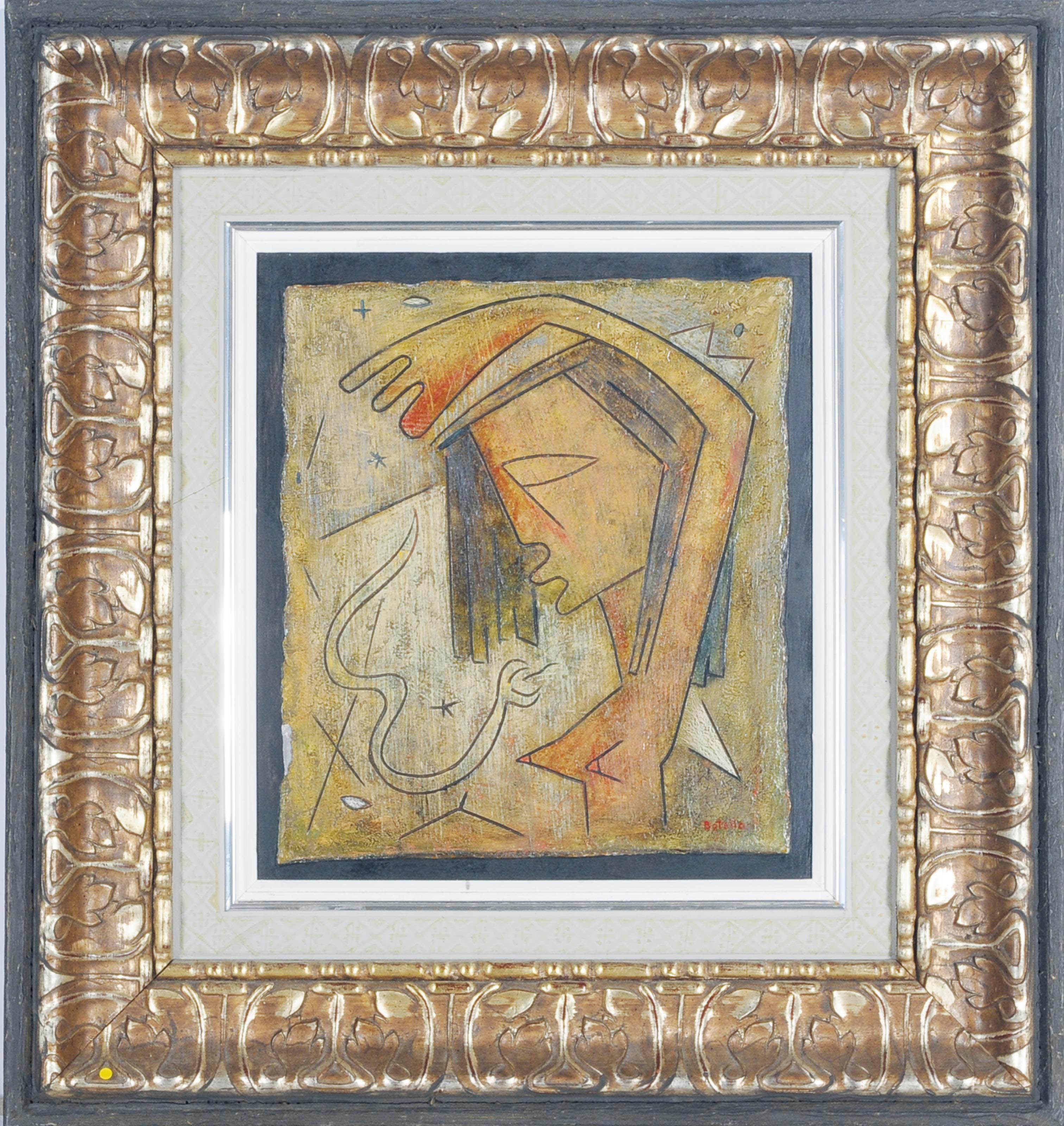 Angel Botello (PUERTO RICAN, 1913-1986)