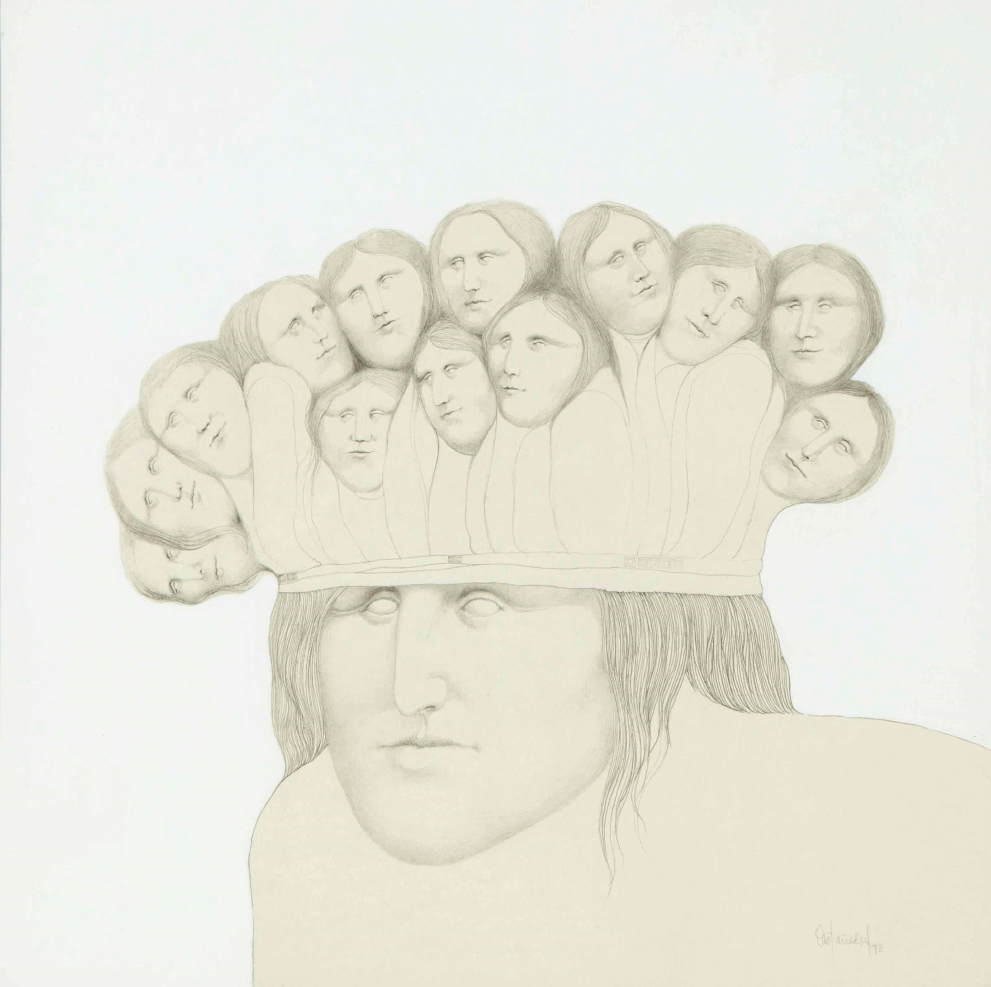 Alfredo Castañeda (MEXICAN, b. 1938)