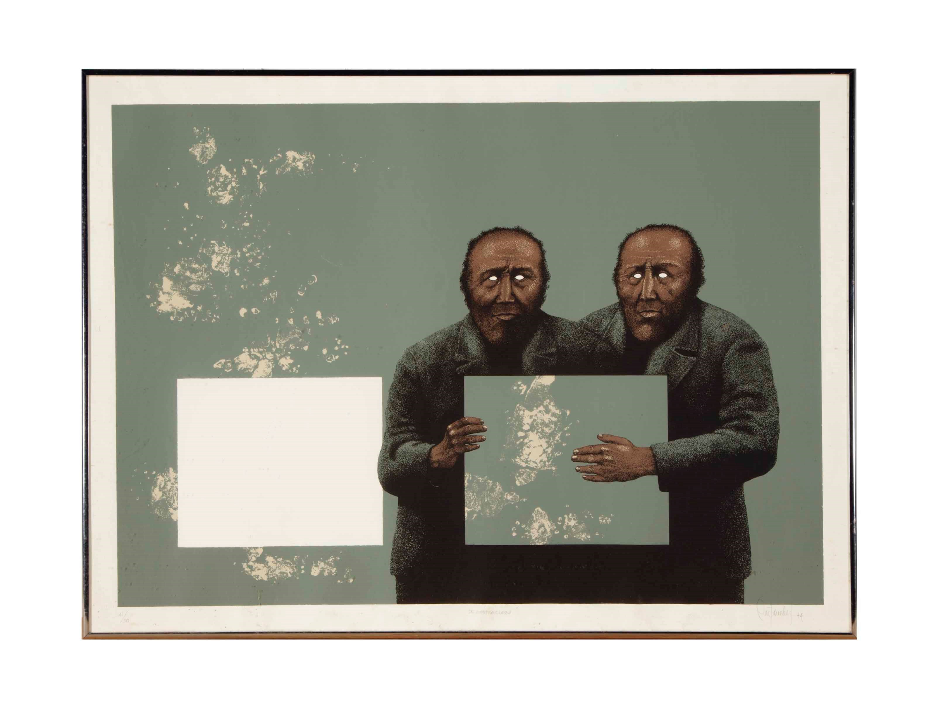 Alfredo Castañeda (MEXICAN, b. 1938)