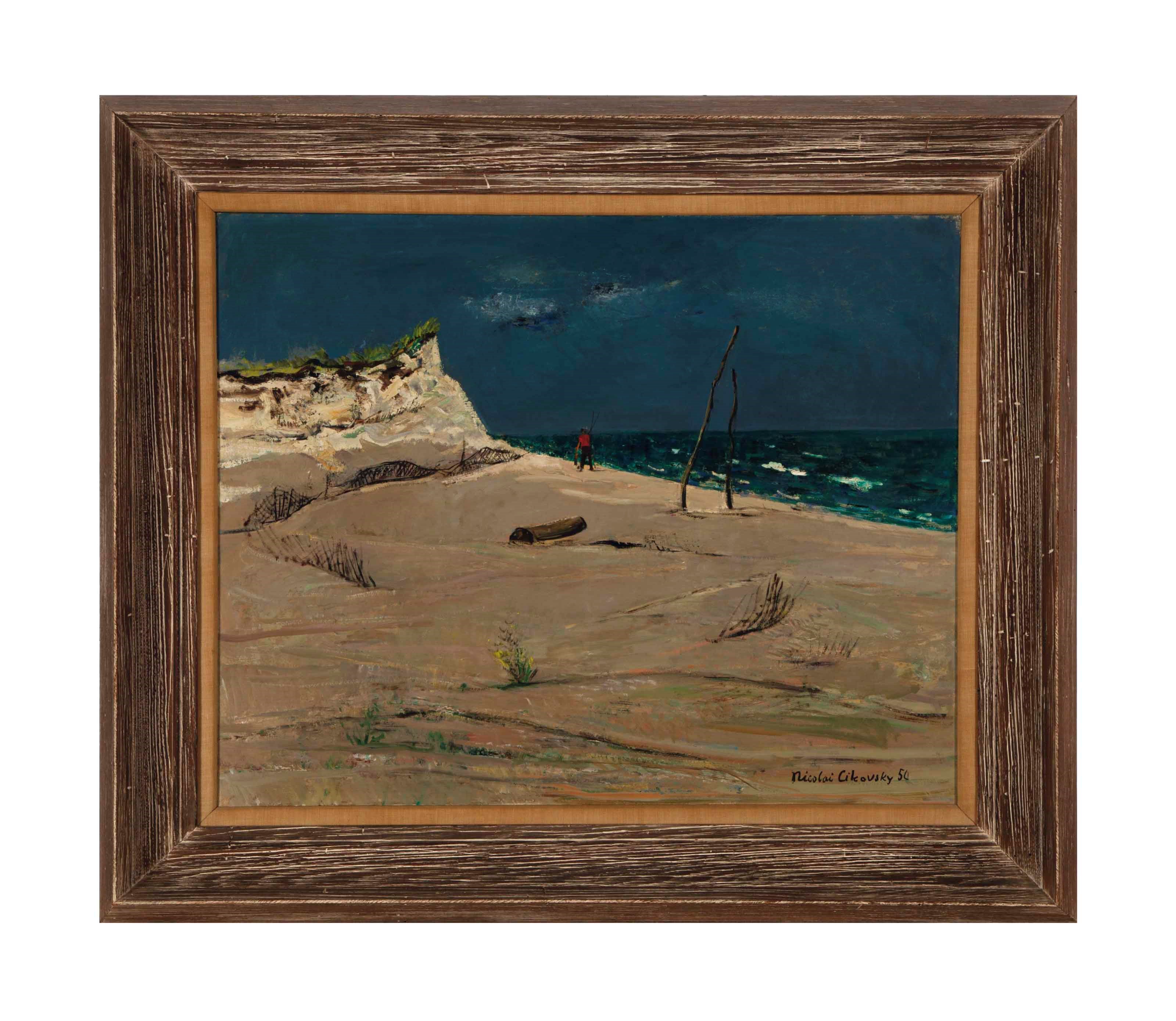 Nicolai Cikovsky (AMERICAN, 1894-1987)