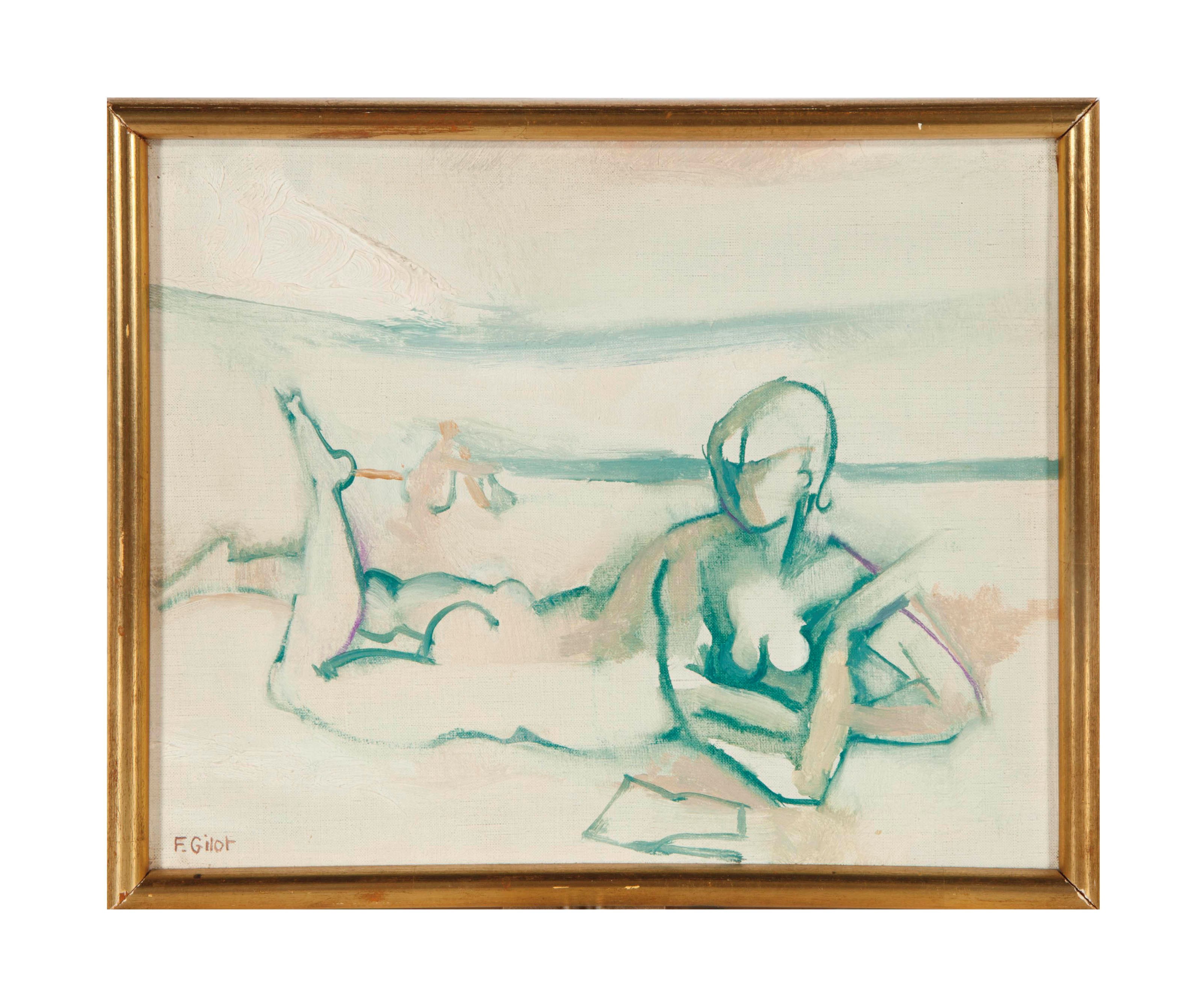 Françoise Gilot (FRENCH, b. 1921)