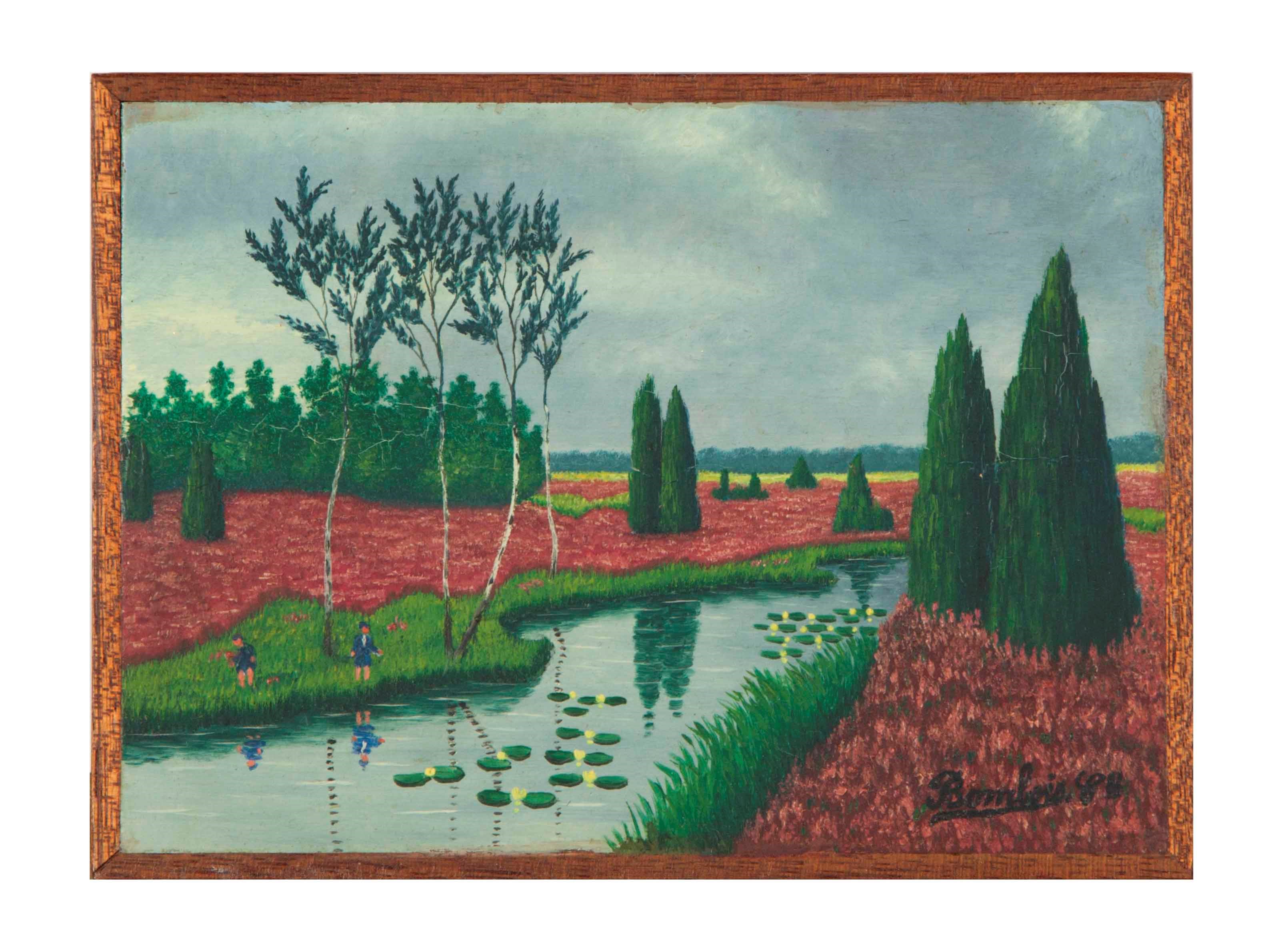 Camille Bombois (FRENCH, 1883-1970)
