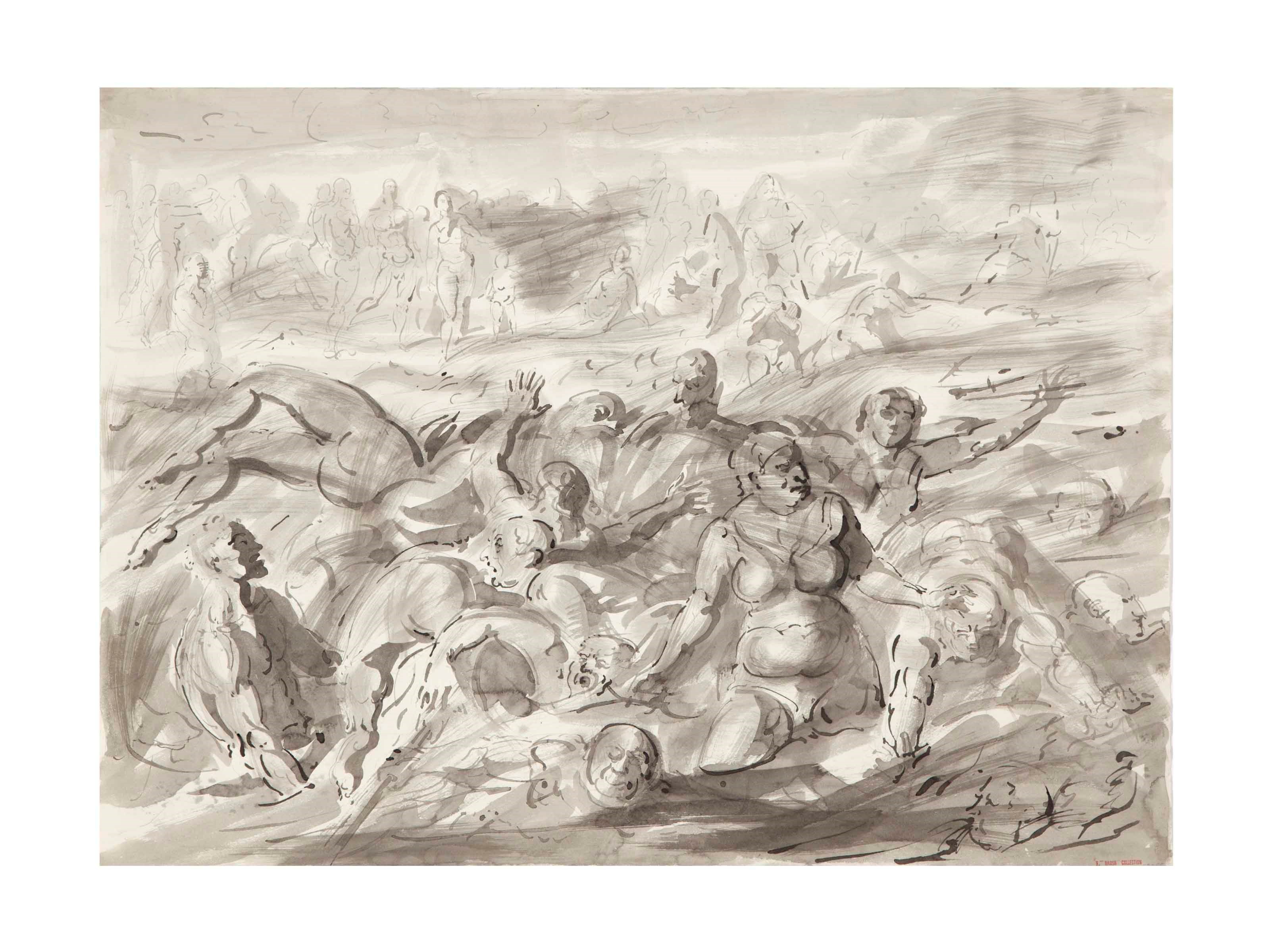 Reginald Marsh (AMERICAN, 1898-1954)