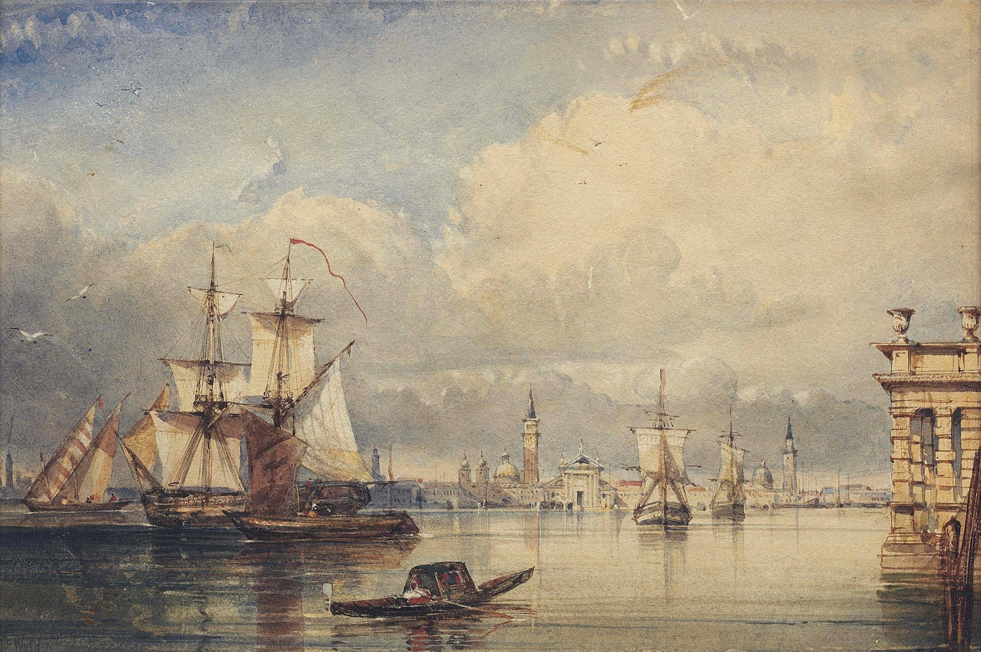 William Wyld (London 1806-1889 Paris)