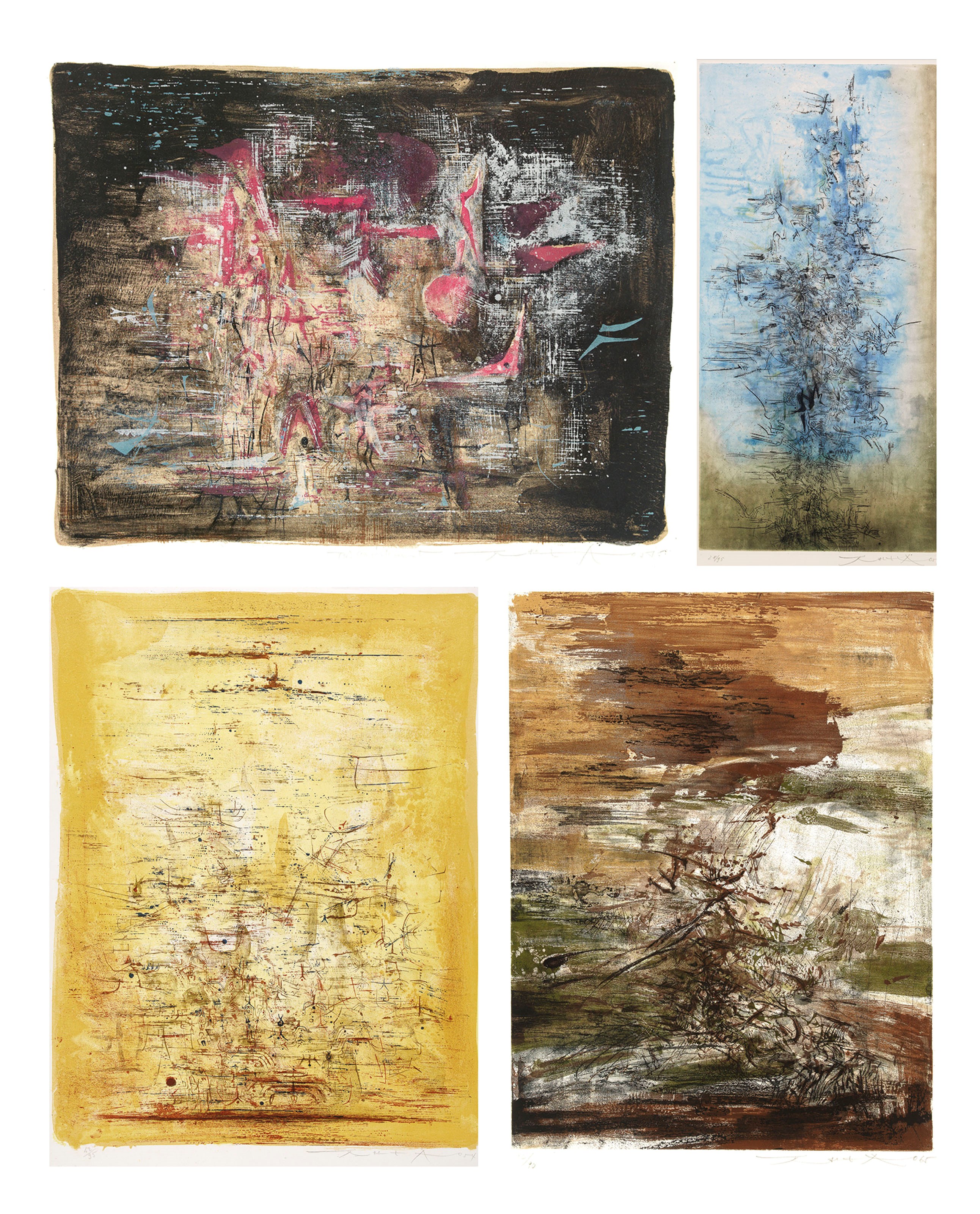 ZAO WOU-KI