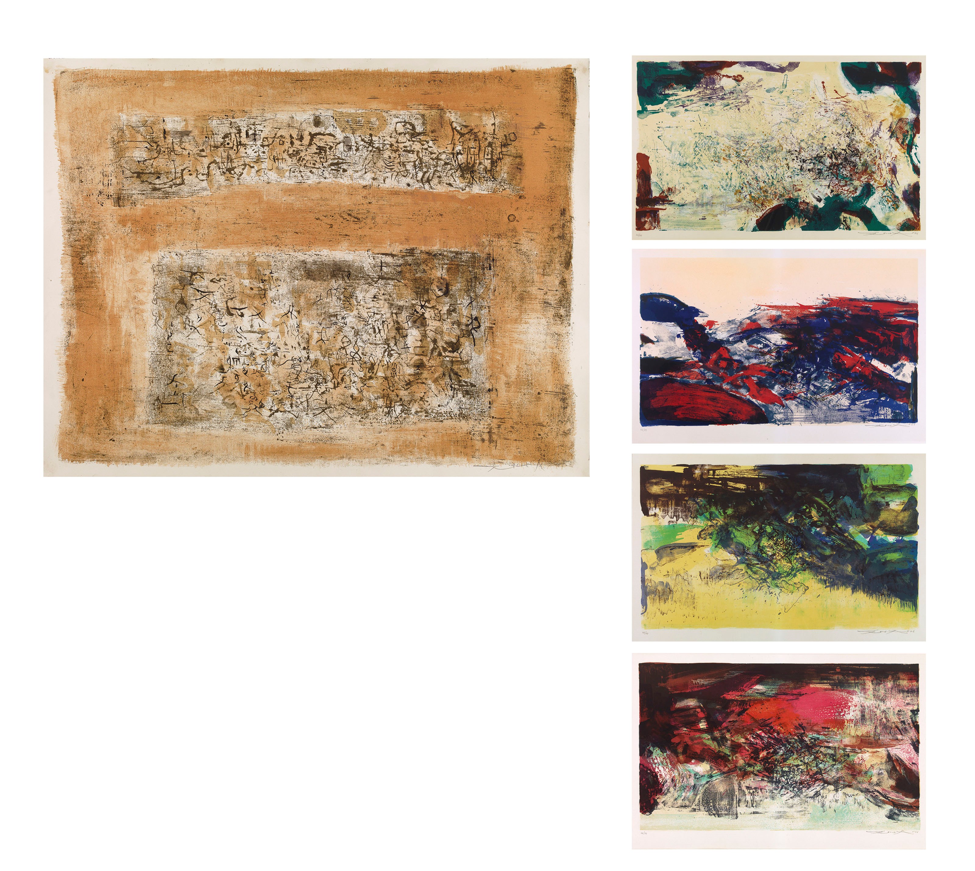 ZAO WOU-KI