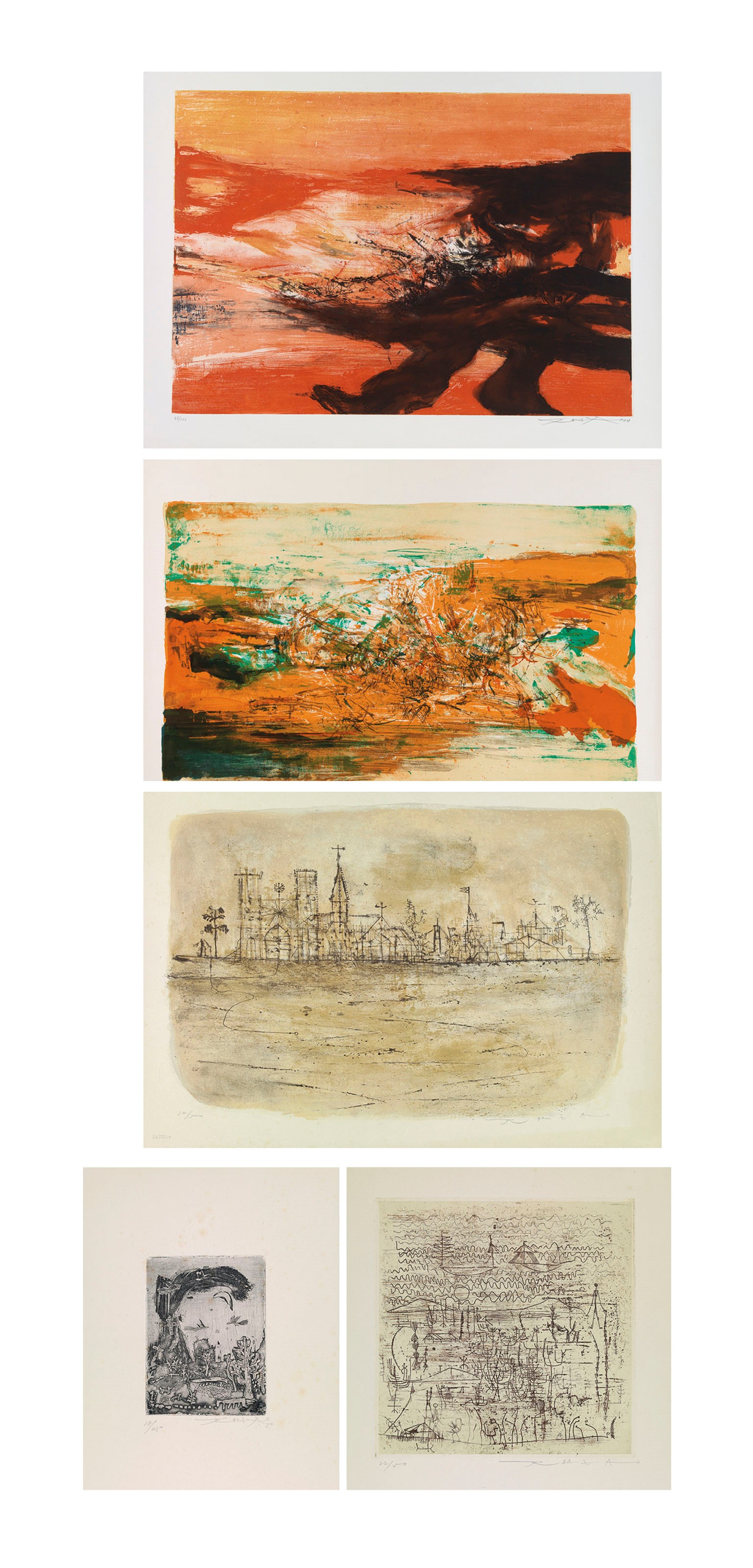 ZAO WOU-KI
