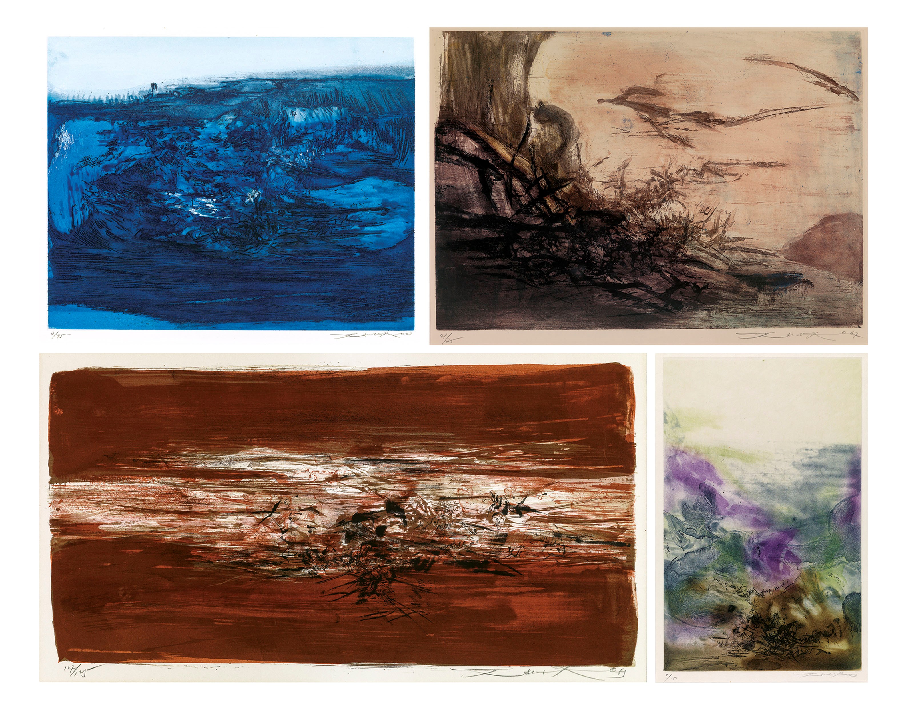 ZAO WOU-KI