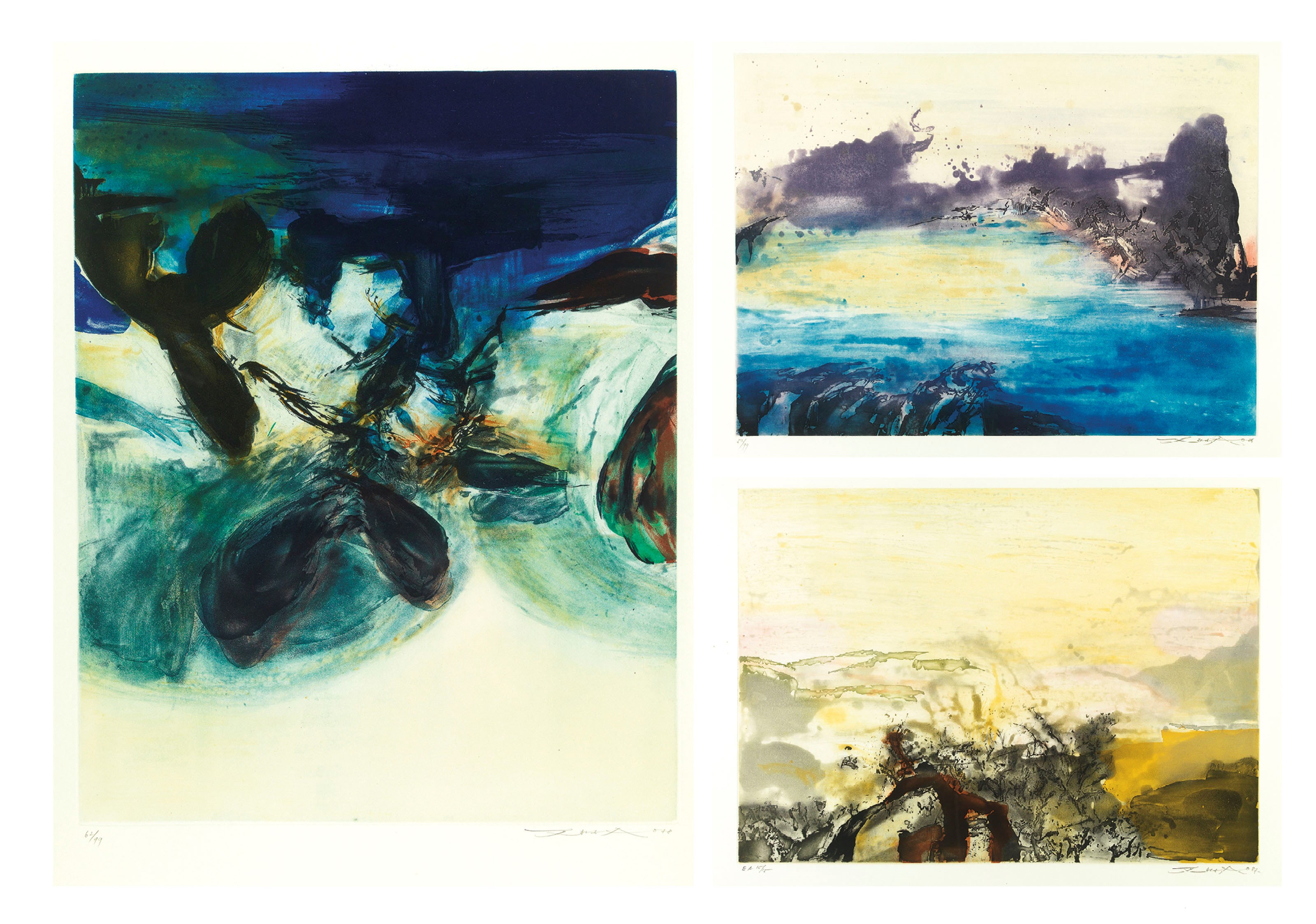 ZAO WOU-KI