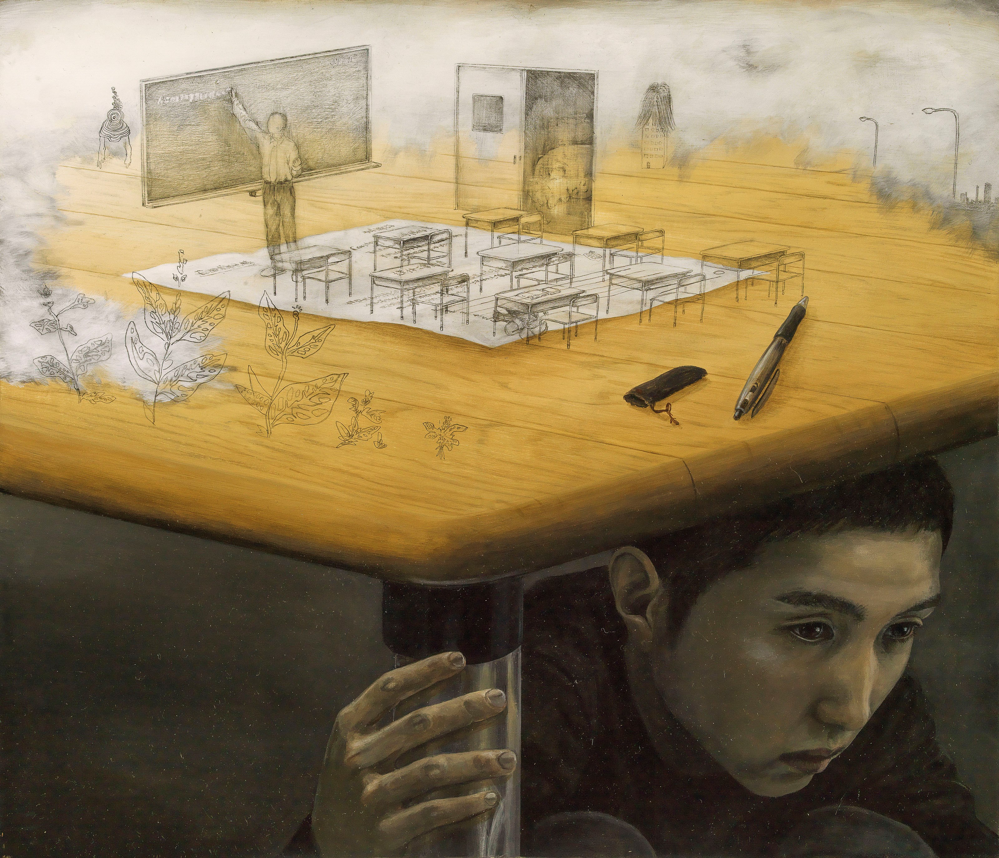 TETSUYA ISHIDA (Japanese, 1973-2005)