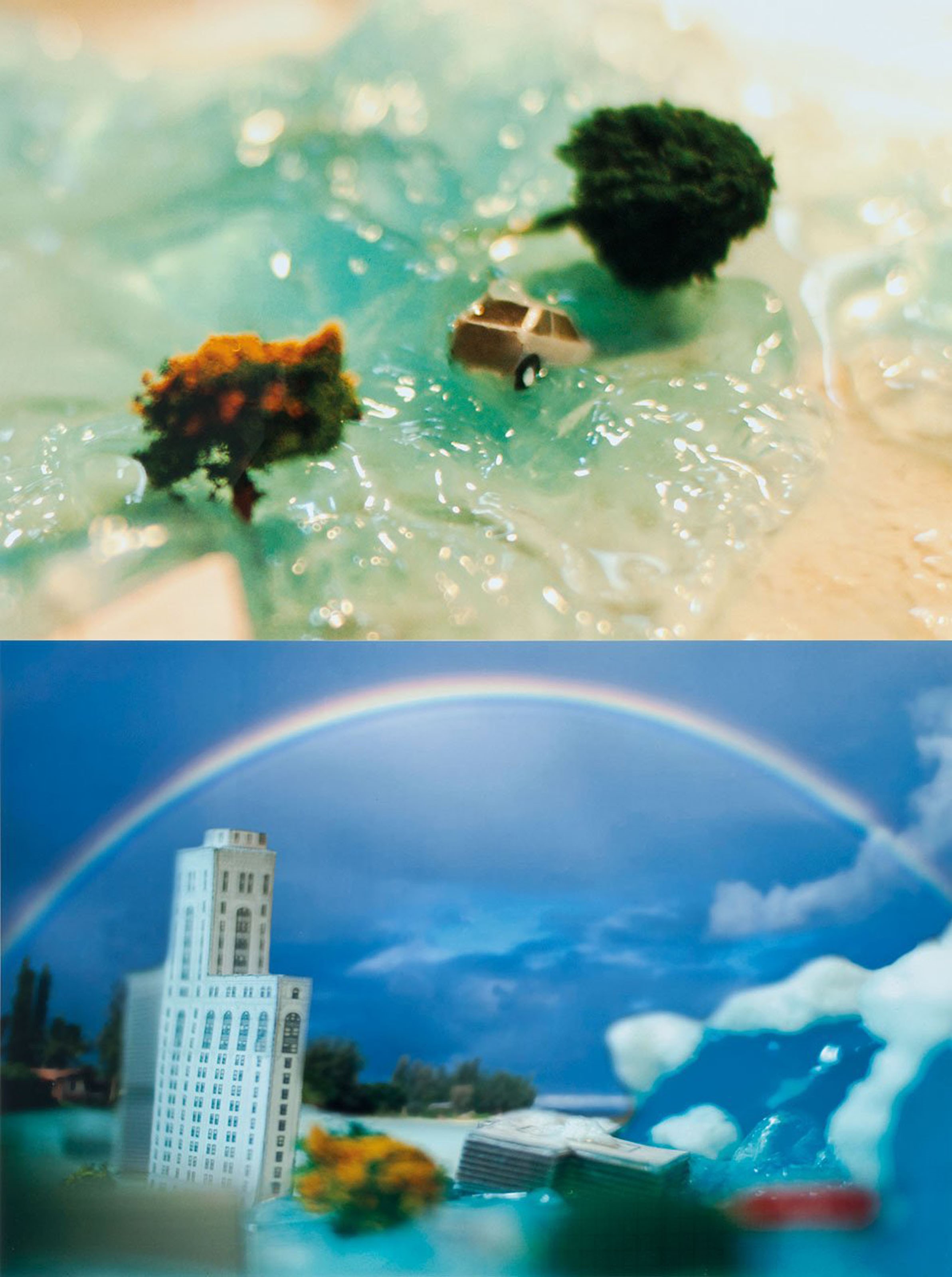 THE WEATHER BUREAU (LENA COBANGBANG & MIKE CRISOSTOMO)