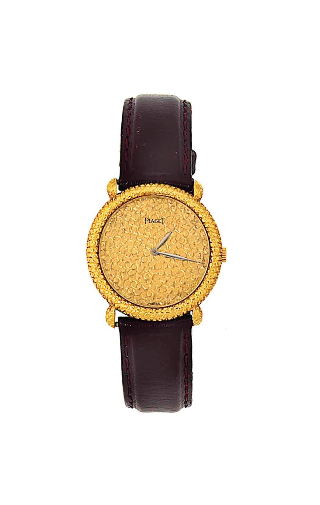A wristwatch, by Piaget