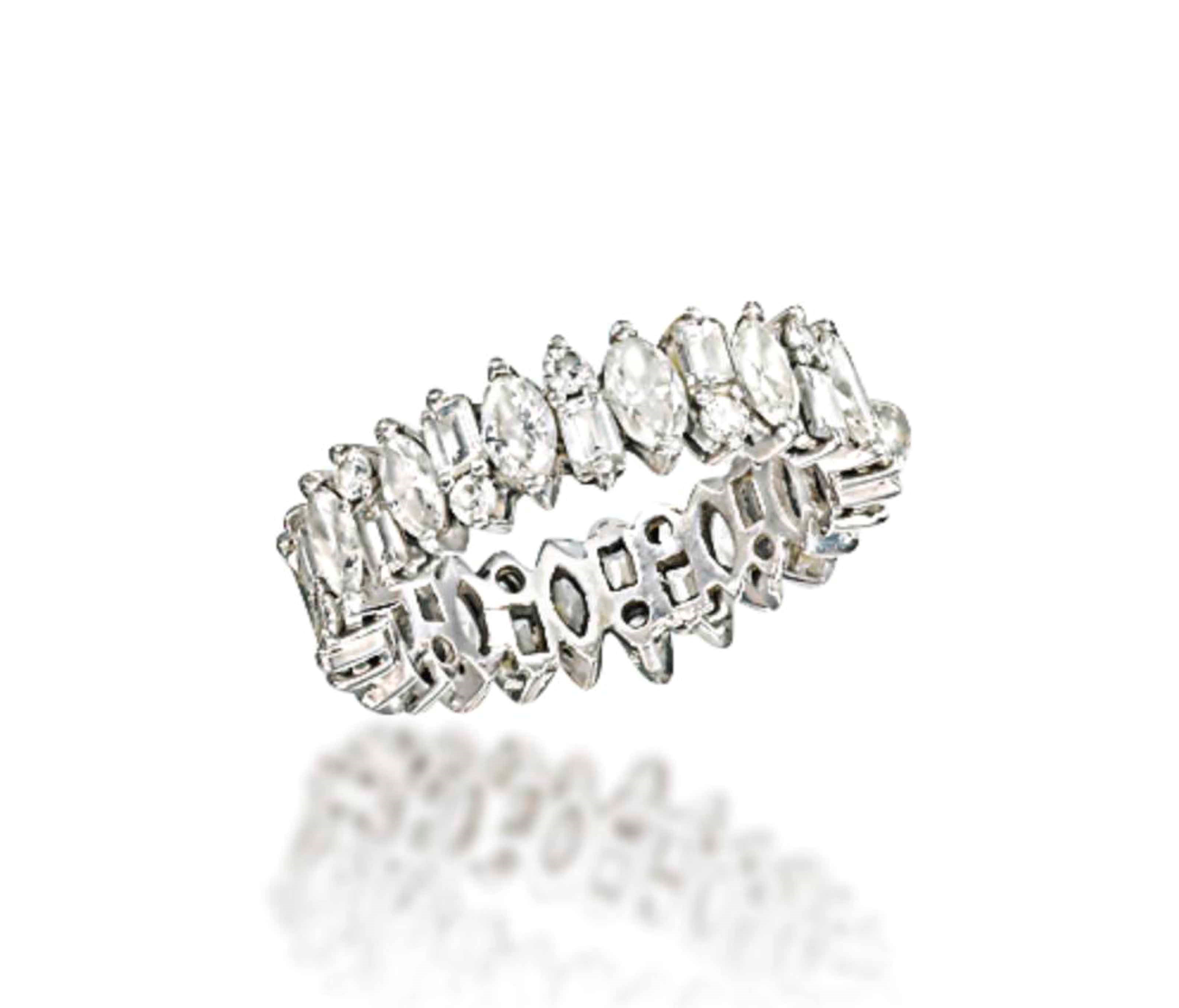 A DIAMOND ETERNITY RING