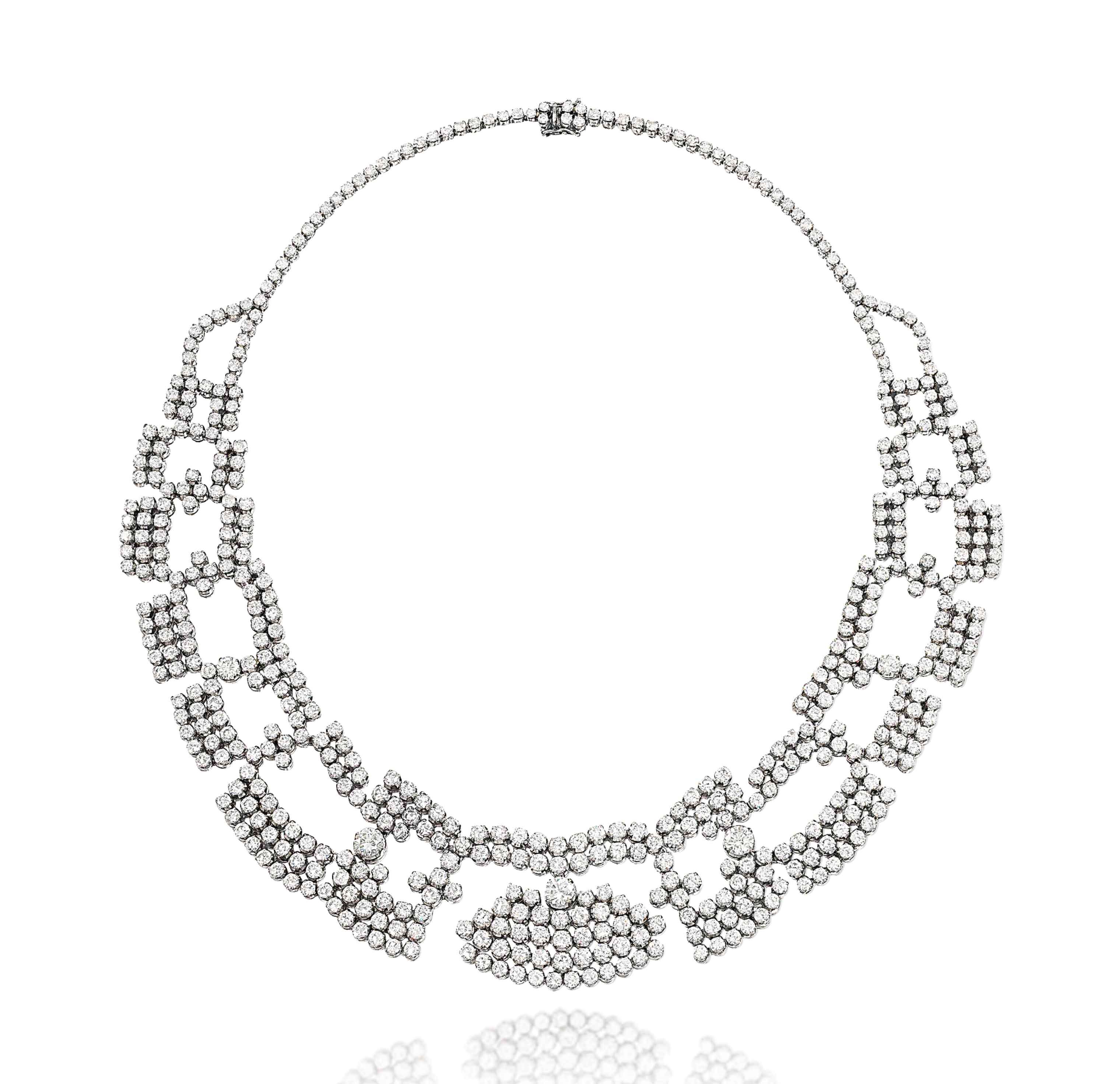 A DIAMOND NECKLACE