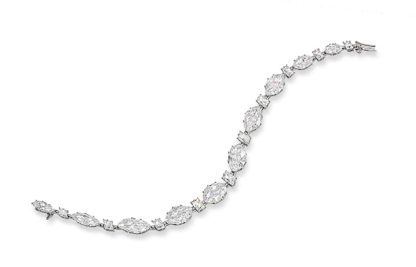 A DIAMOND BRACELET