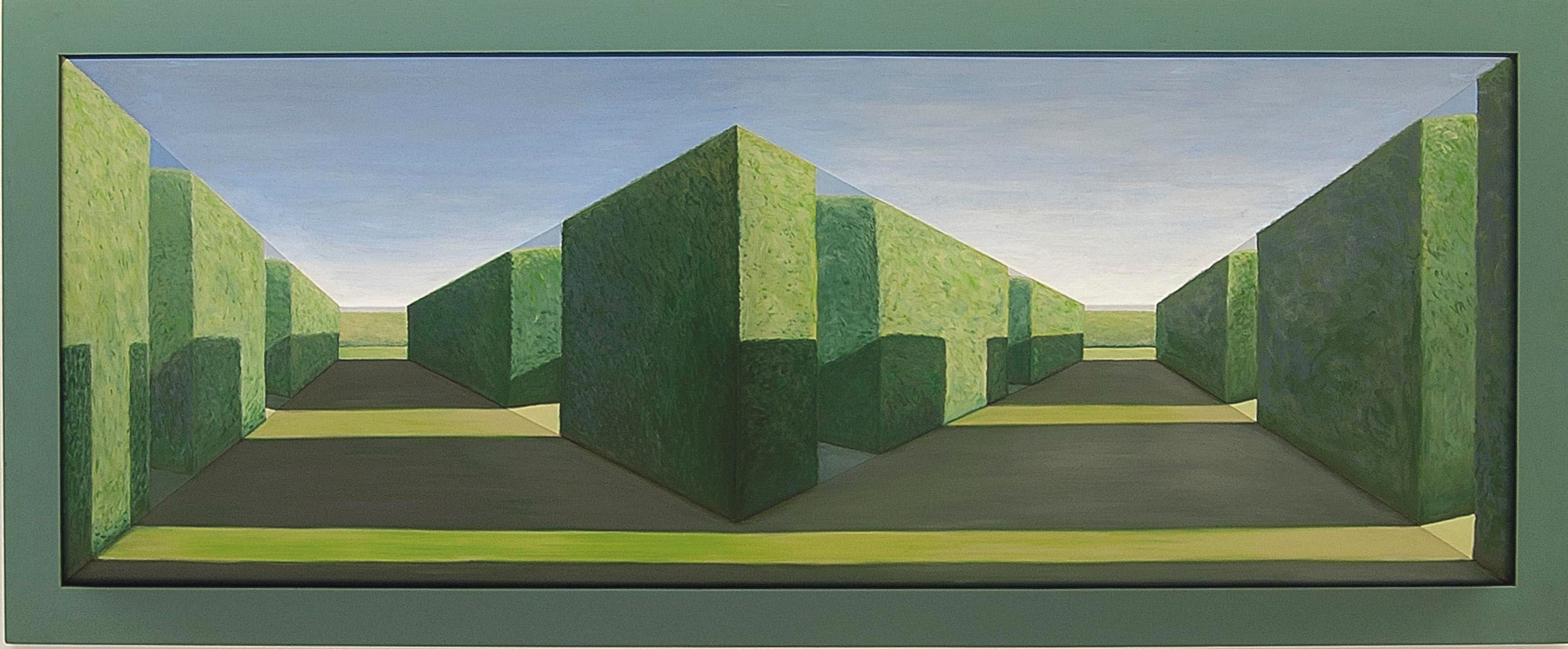 Patrick Hughes (b. 1939)