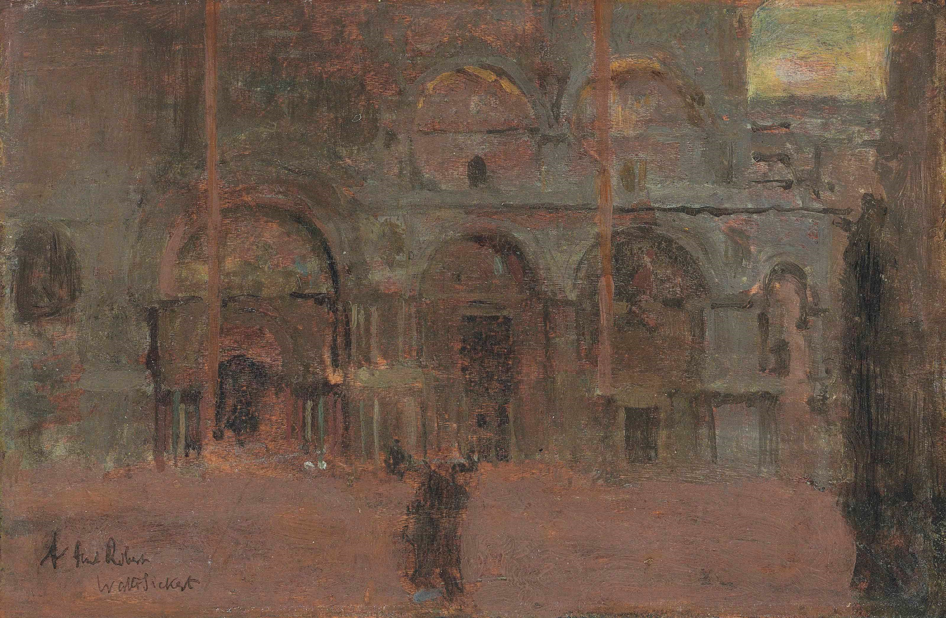 Walter Richard Sickert, A.R.A. (1860-1942)
