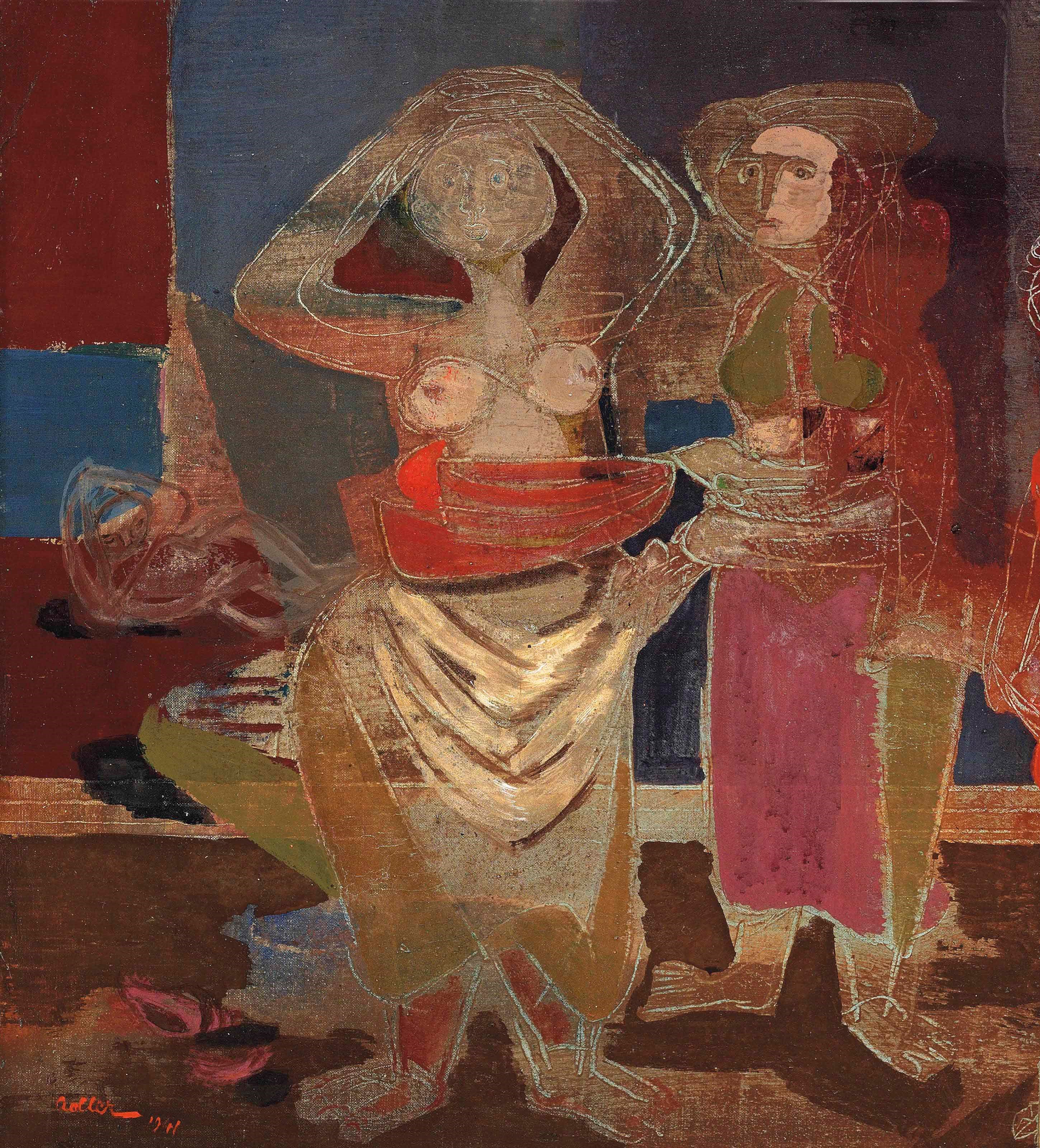 Jankel Adler (1895-1949)