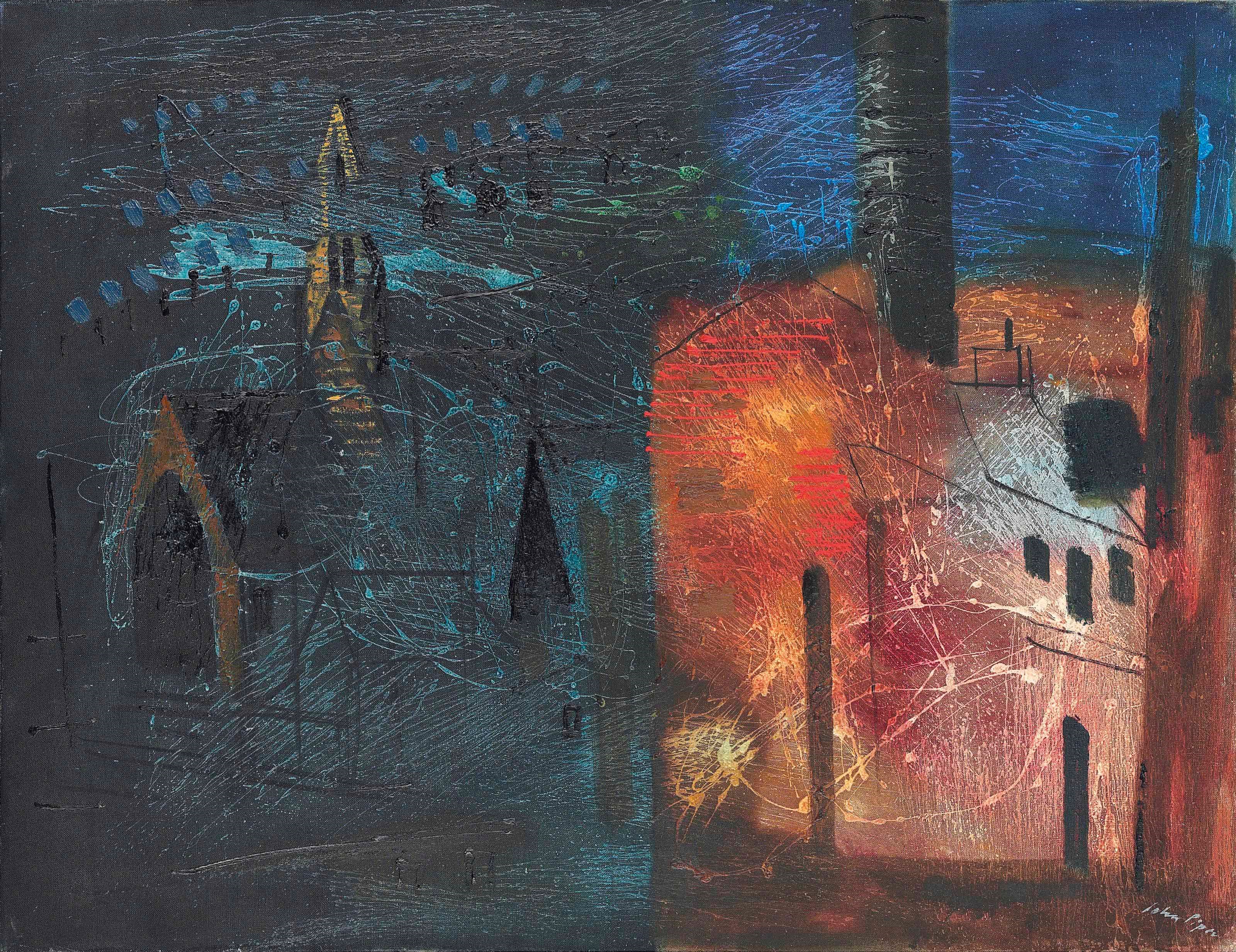 John Piper, C.H. (1903-1992)