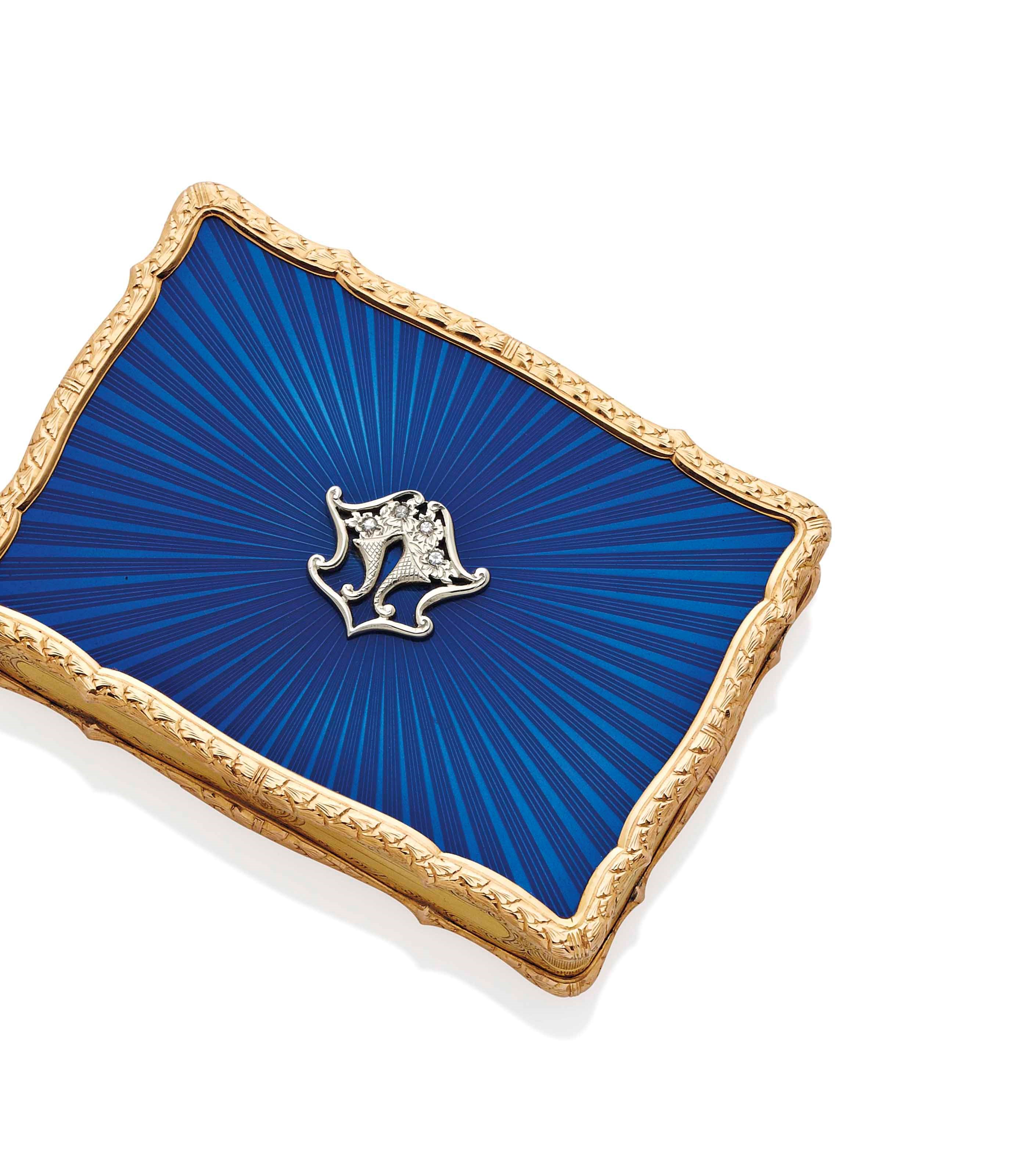 BOITE EMAIL ET DIAMANTS