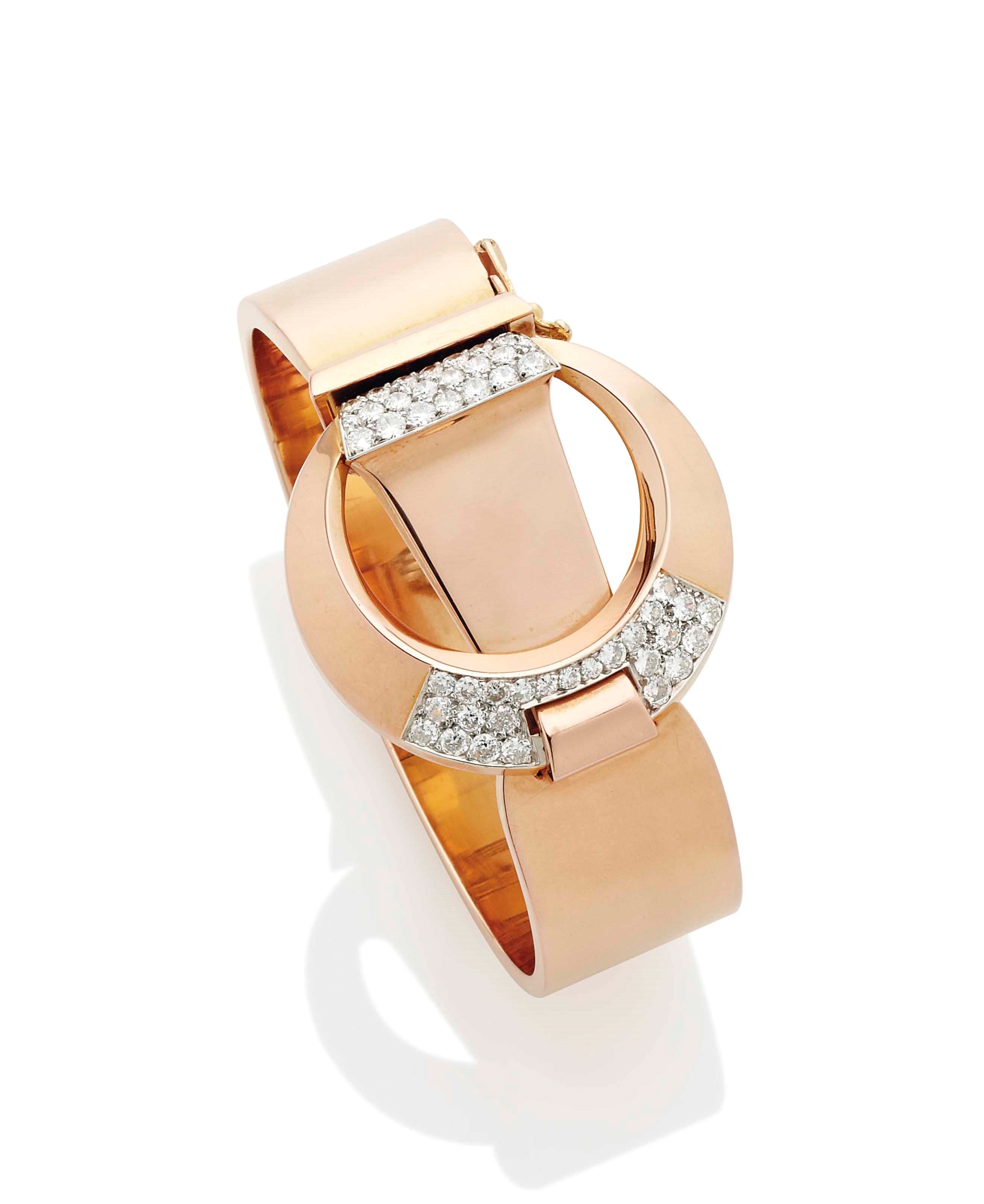 BRACELET RETRO DIAMANTS
