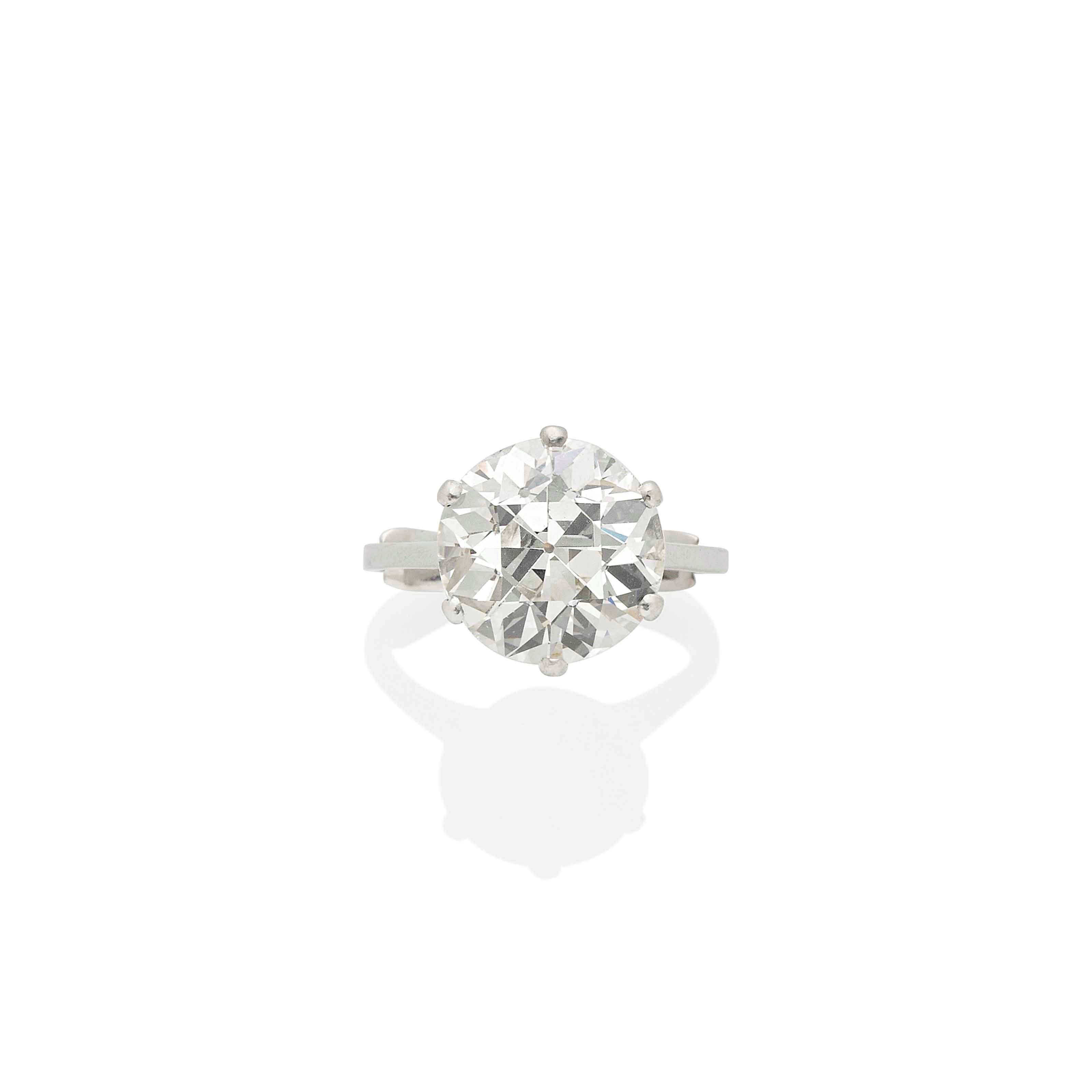 BAGUE SOLITAIRE DIAMANT
