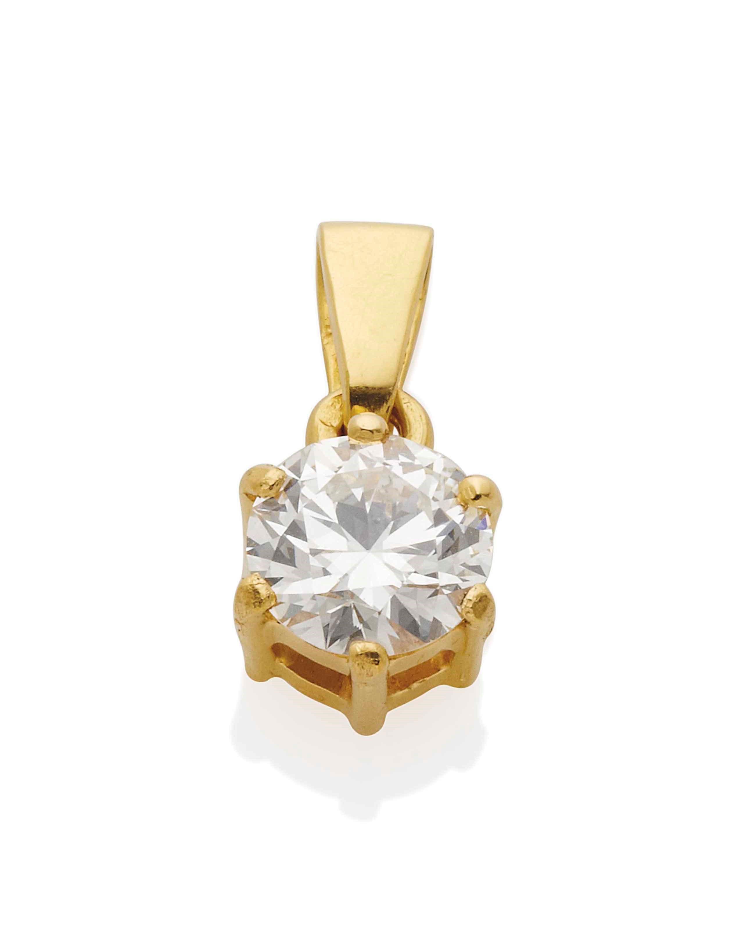 PENDENTIF DIAMANT