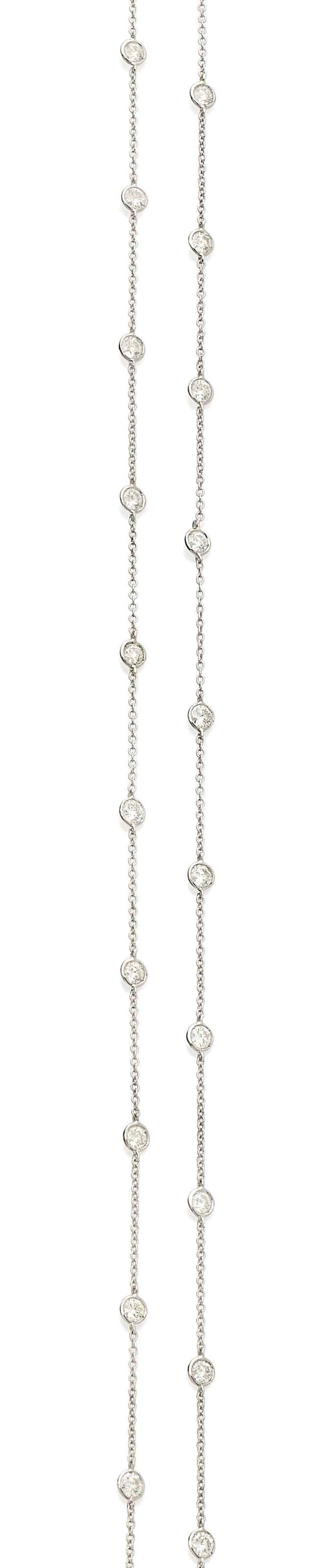SAUTOIR DIAMANTS