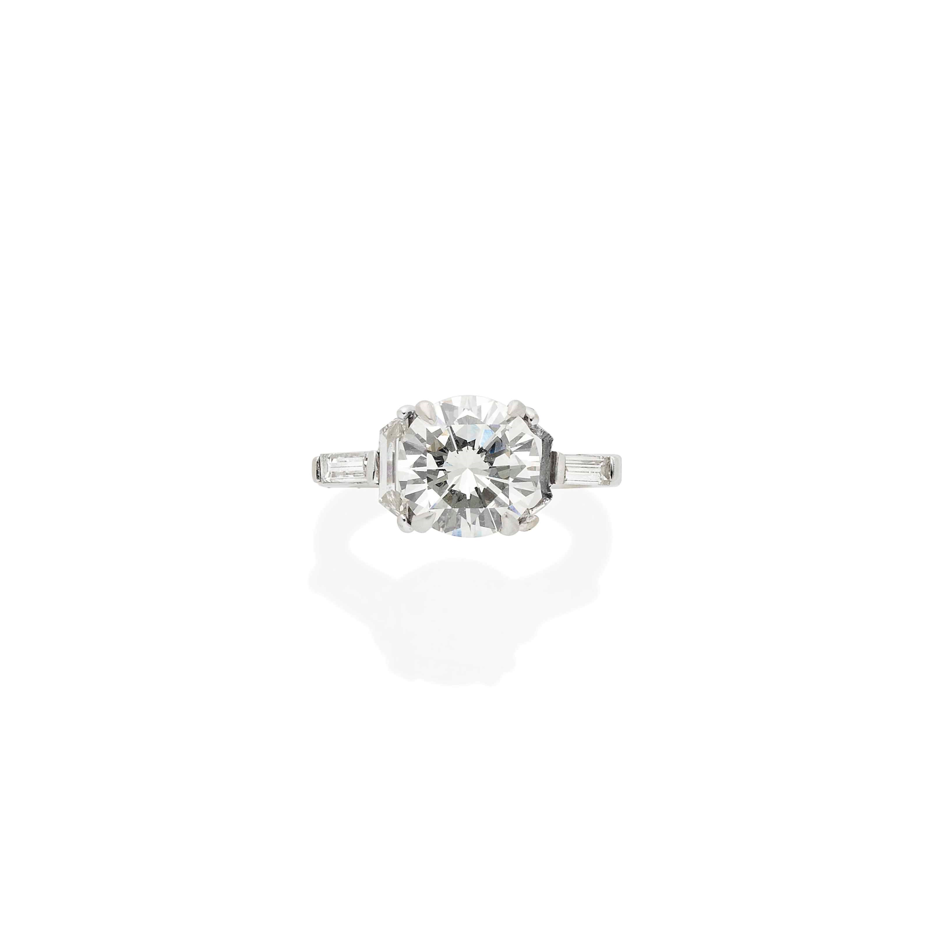 BAGUE DIAMANTS