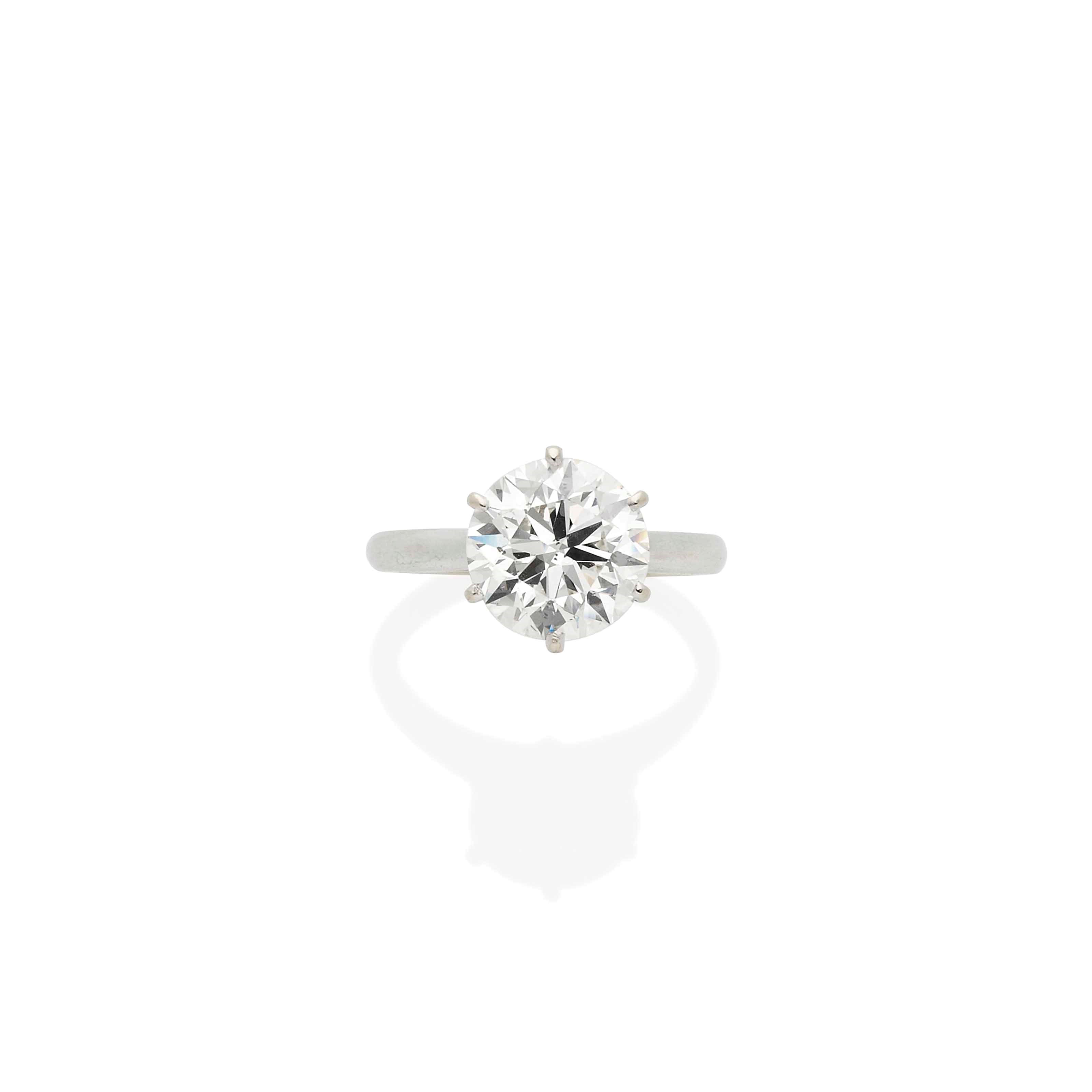 BAGUE SOLITAIRE DIAMANT