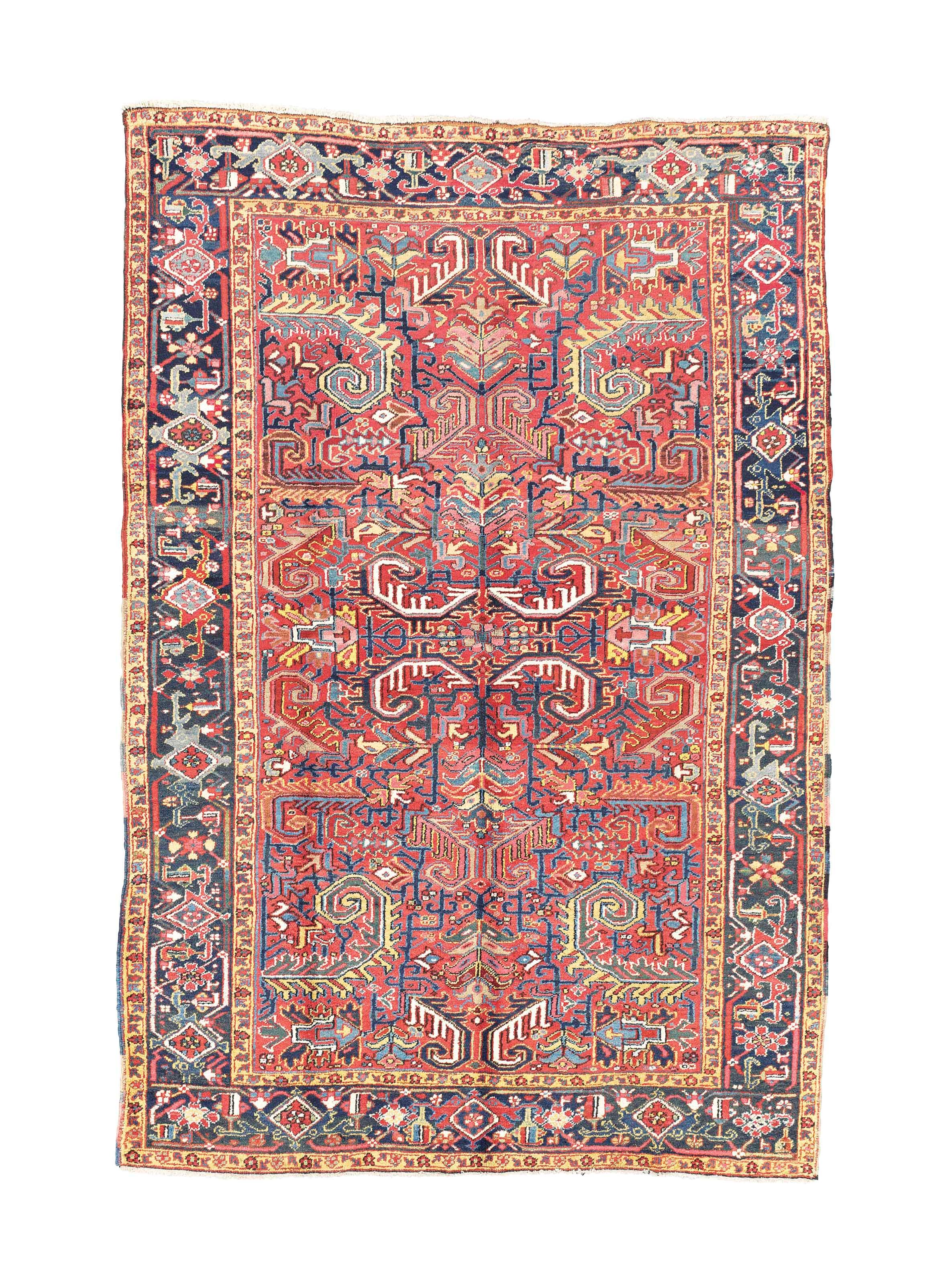 A fine Heriz carpet