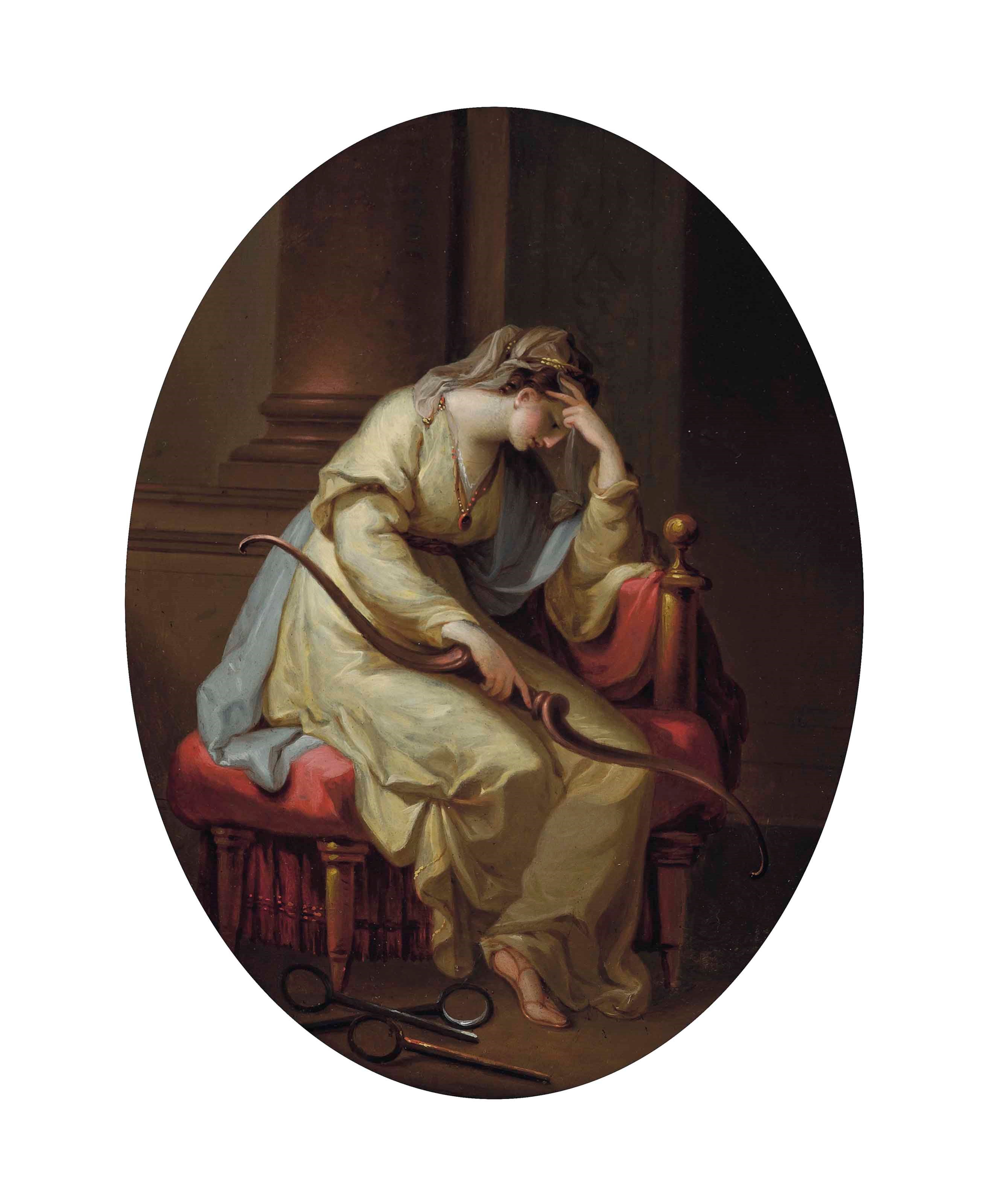 Circle of Angelica Kauffmann, R.A. (Graubünden 1741-1807 Rome)