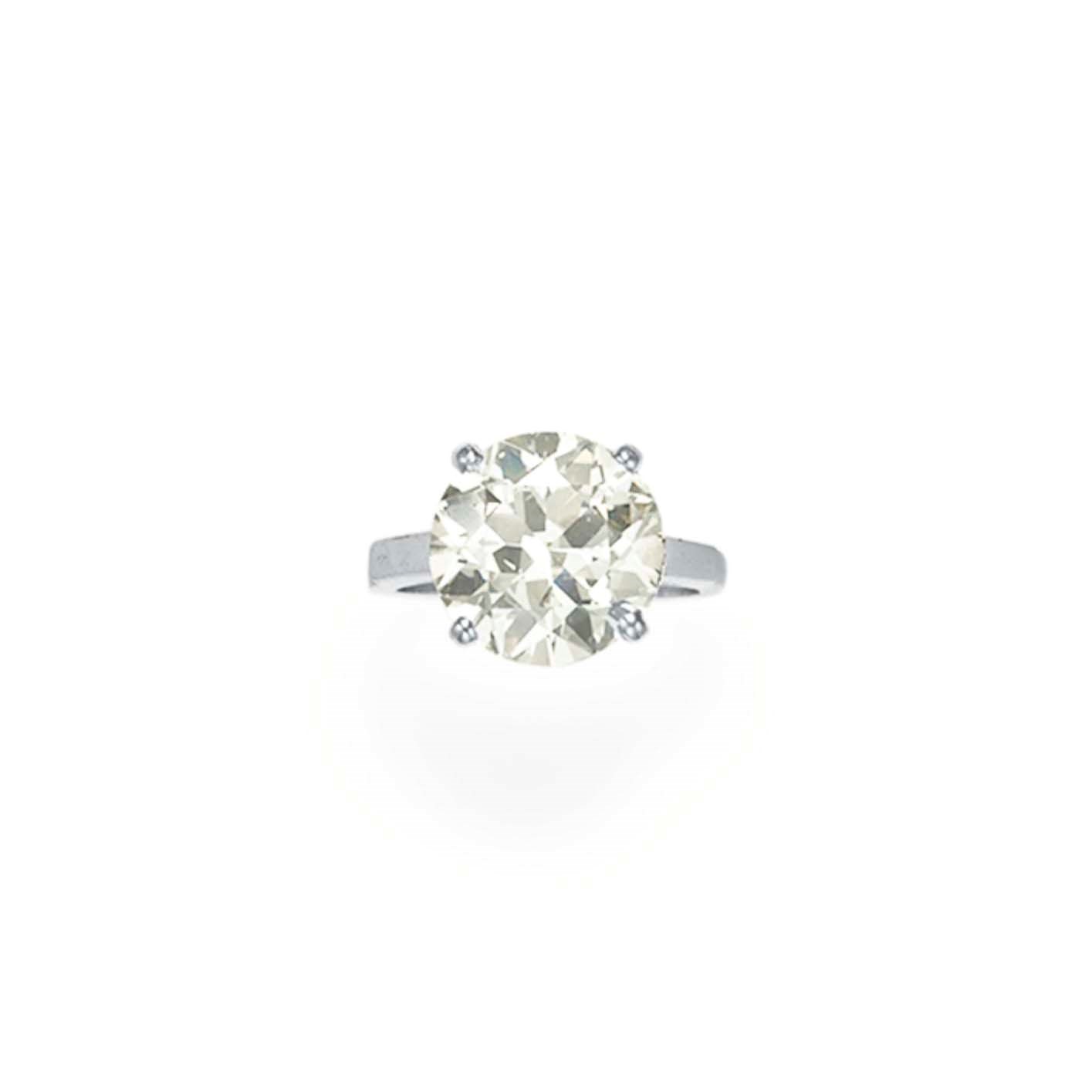 A DIAMOND RING